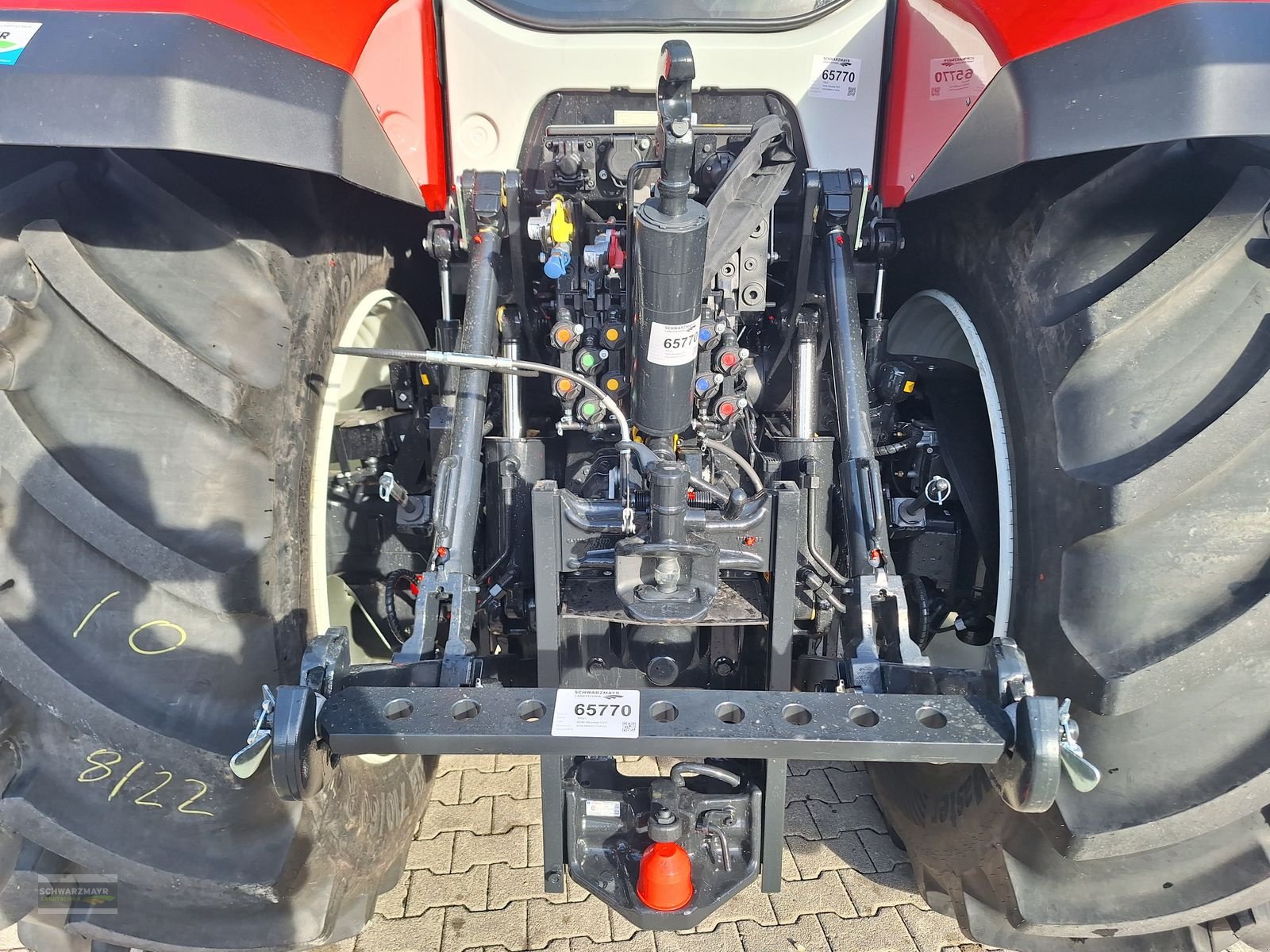 Traktor a típus Steyr 6260 Absolut CVT, Neumaschine ekkor: Aurolzmünster (Kép 14)