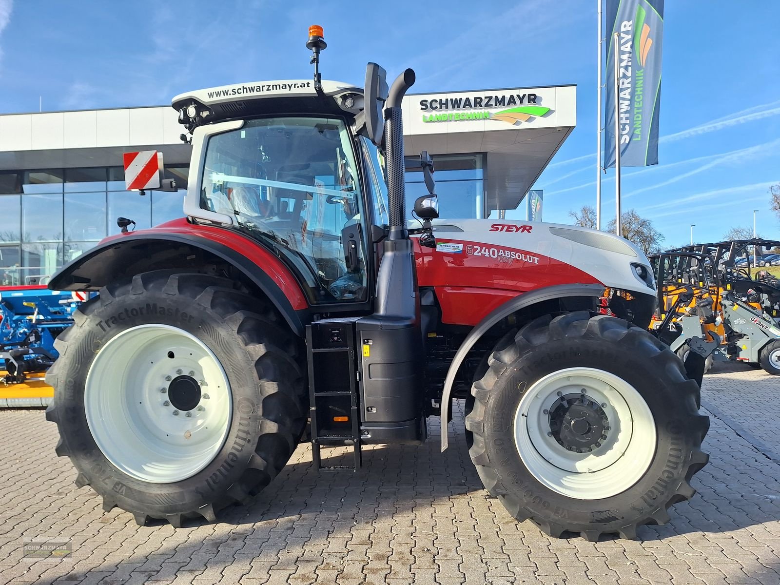 Traktor a típus Steyr 6260 Absolut CVT, Neumaschine ekkor: Aurolzmünster (Kép 2)