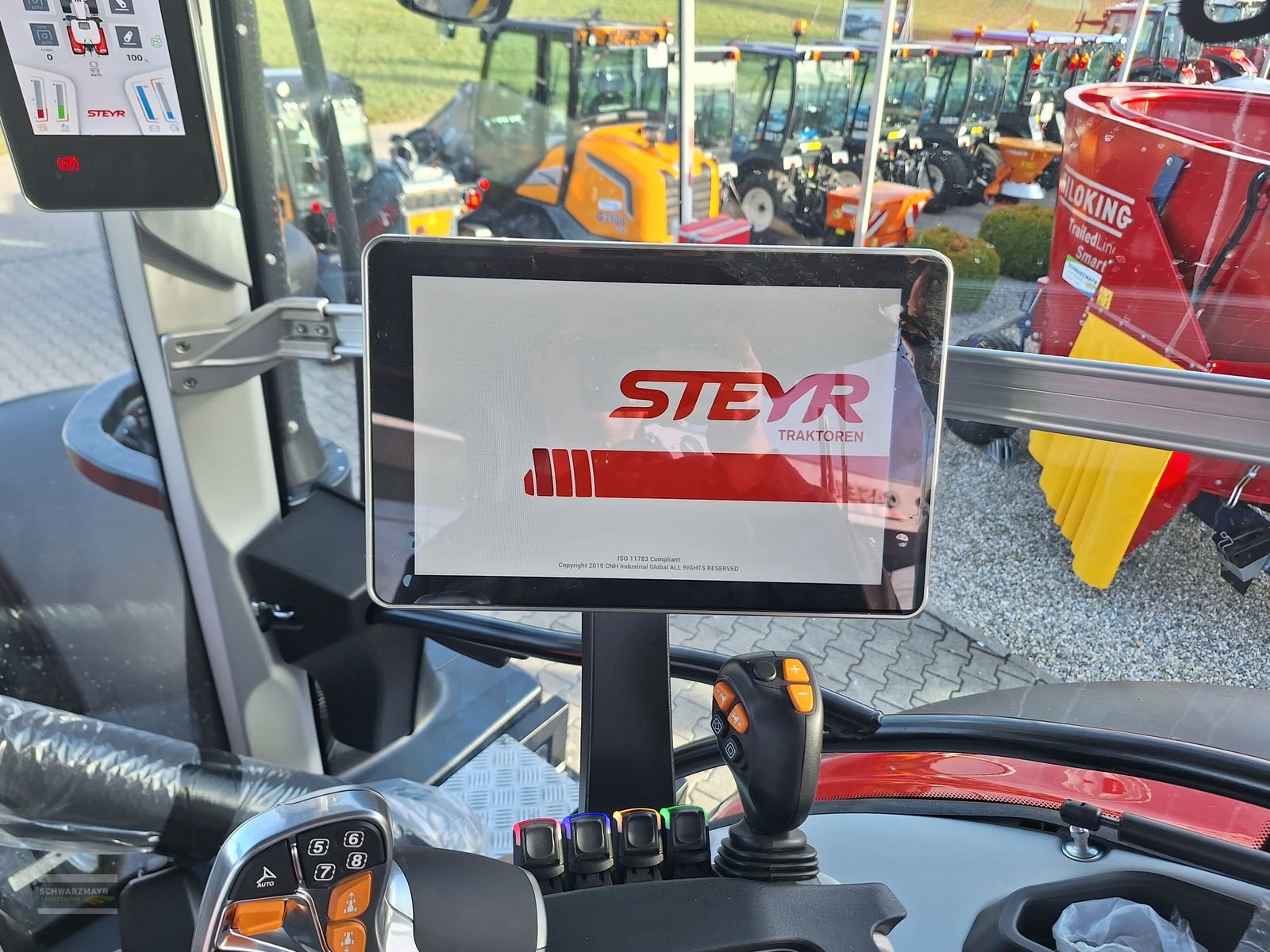 Traktor a típus Steyr 6260 Absolut CVT, Neumaschine ekkor: Aurolzmünster (Kép 21)