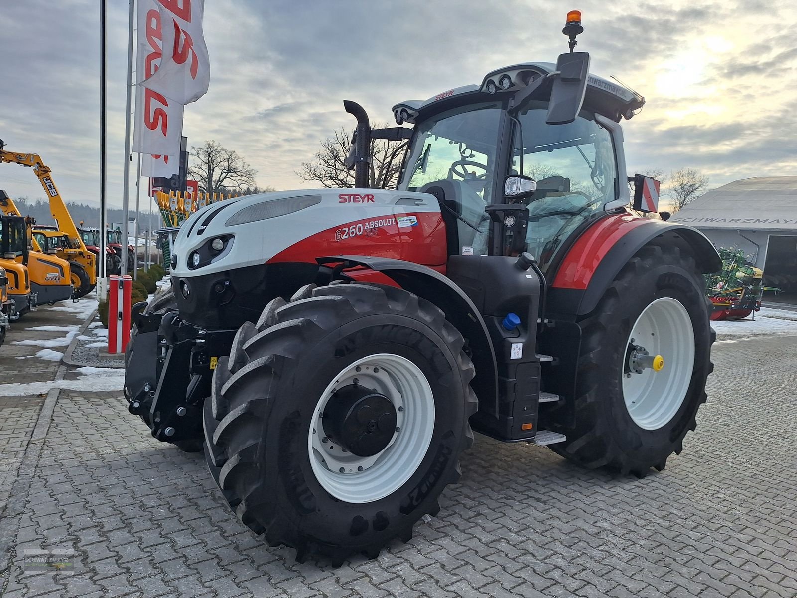 Traktor van het type Steyr 6260 ABSOLUT CVT, Vorführmaschine in Aurolzmünster (Foto 7)