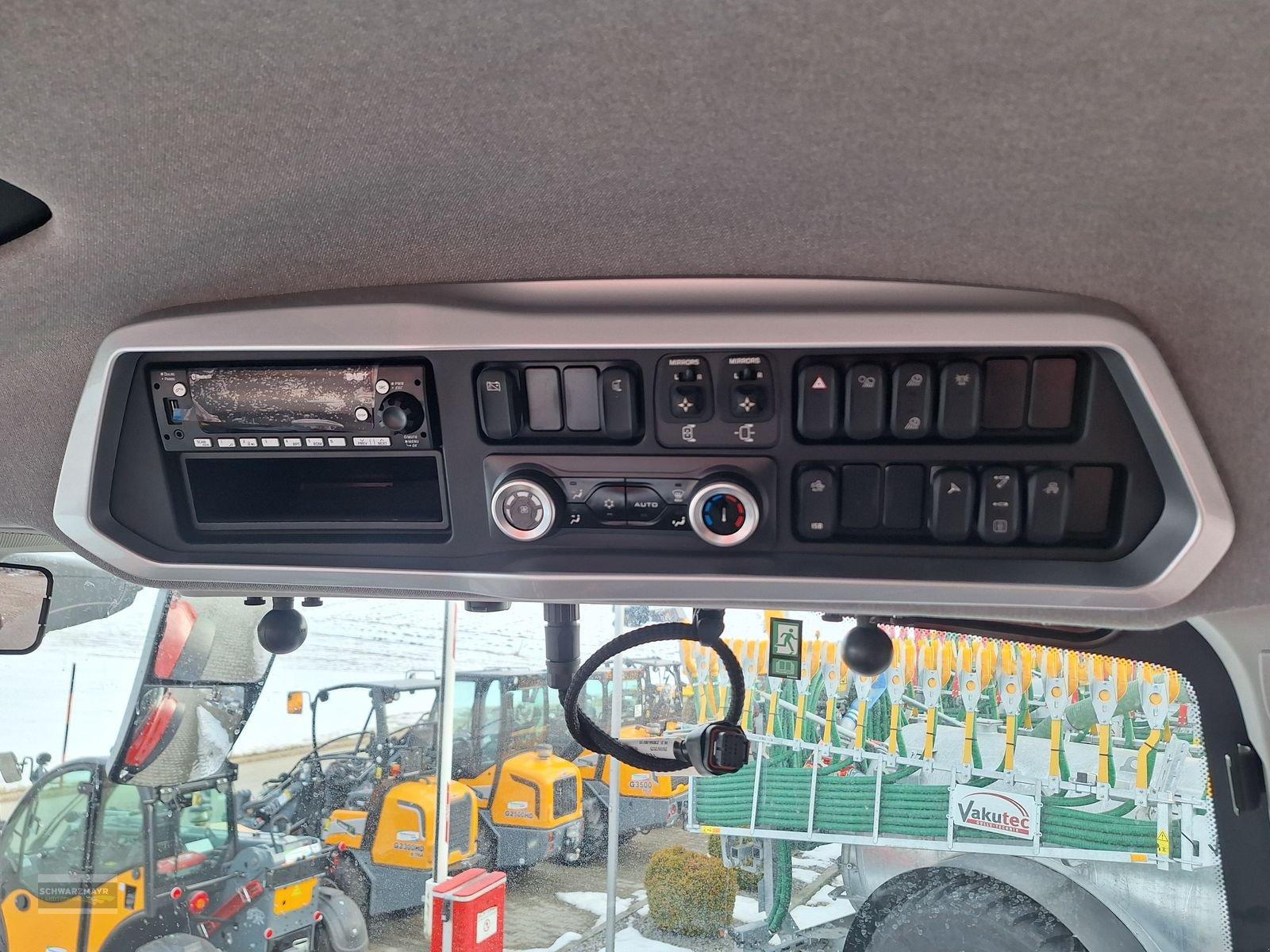 Traktor van het type Steyr 6260 ABSOLUT CVT, Vorführmaschine in Aurolzmünster (Foto 11)