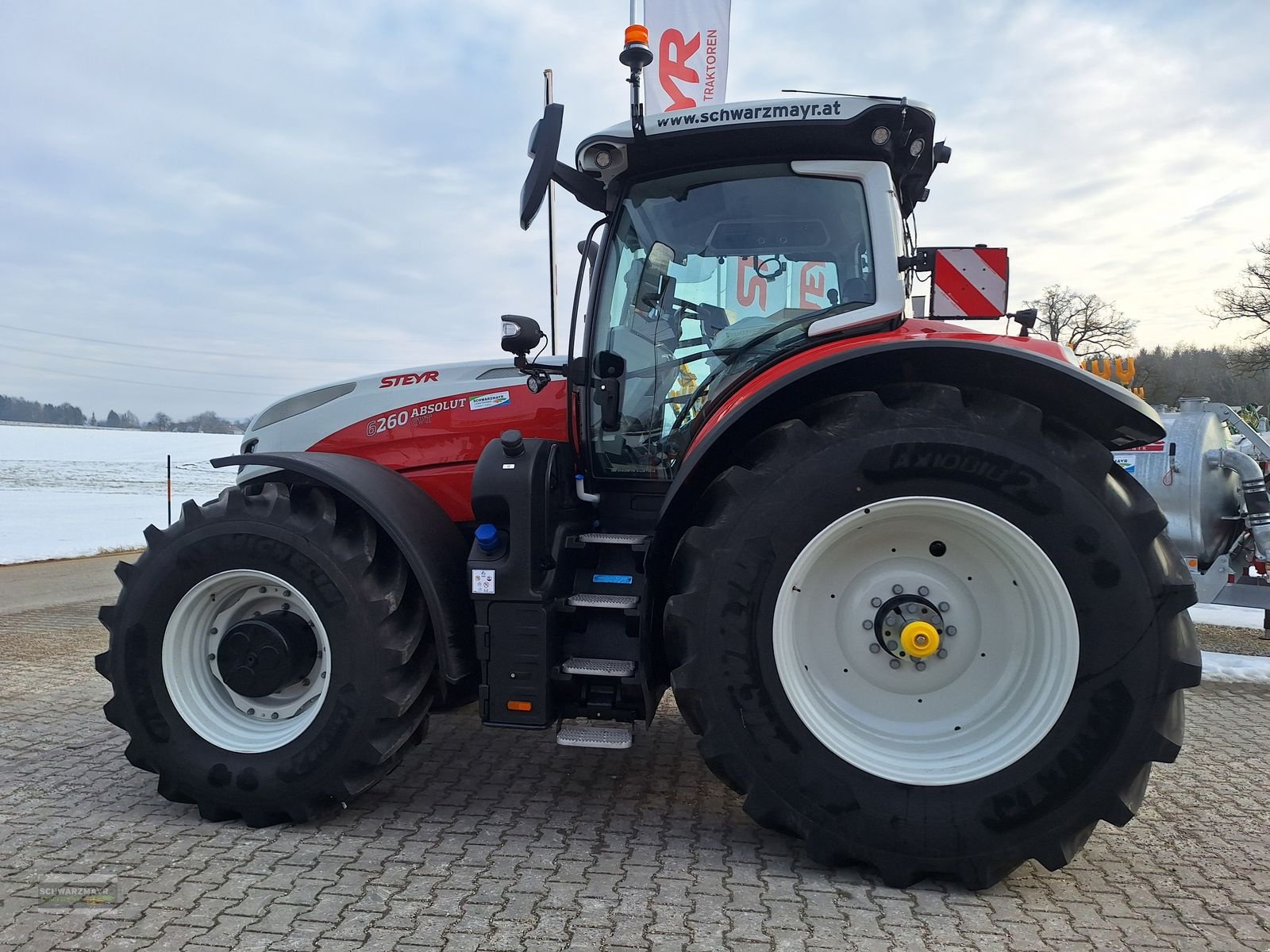 Traktor van het type Steyr 6260 ABSOLUT CVT, Vorführmaschine in Aurolzmünster (Foto 5)