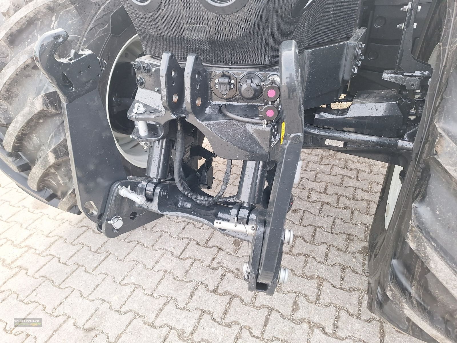 Traktor van het type Steyr 6260 ABSOLUT CVT, Vorführmaschine in Aurolzmünster (Foto 9)