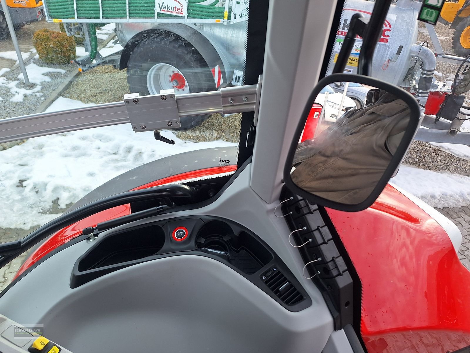 Traktor van het type Steyr 6260 ABSOLUT CVT, Vorführmaschine in Aurolzmünster (Foto 12)