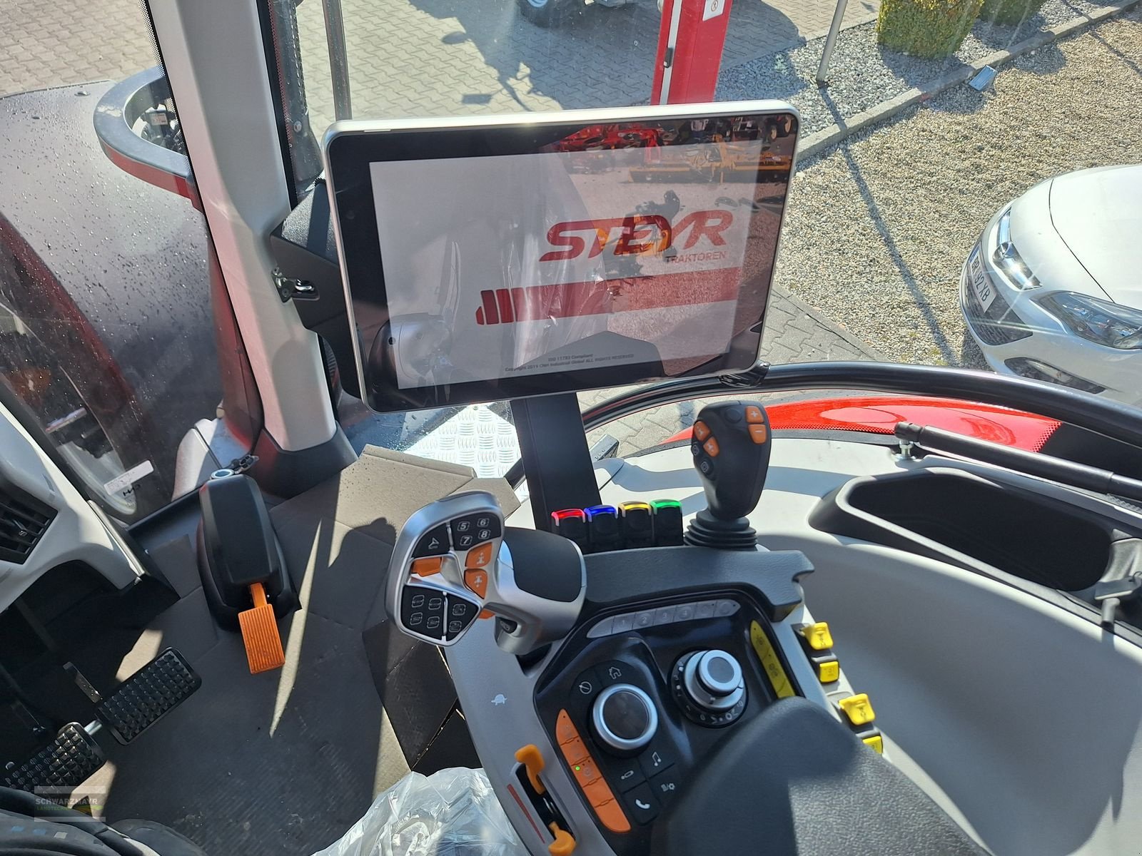 Traktor vrste Steyr 6260 ABSOLUT CVT, Vorführmaschine v Aurolzmünster (Slika 22)