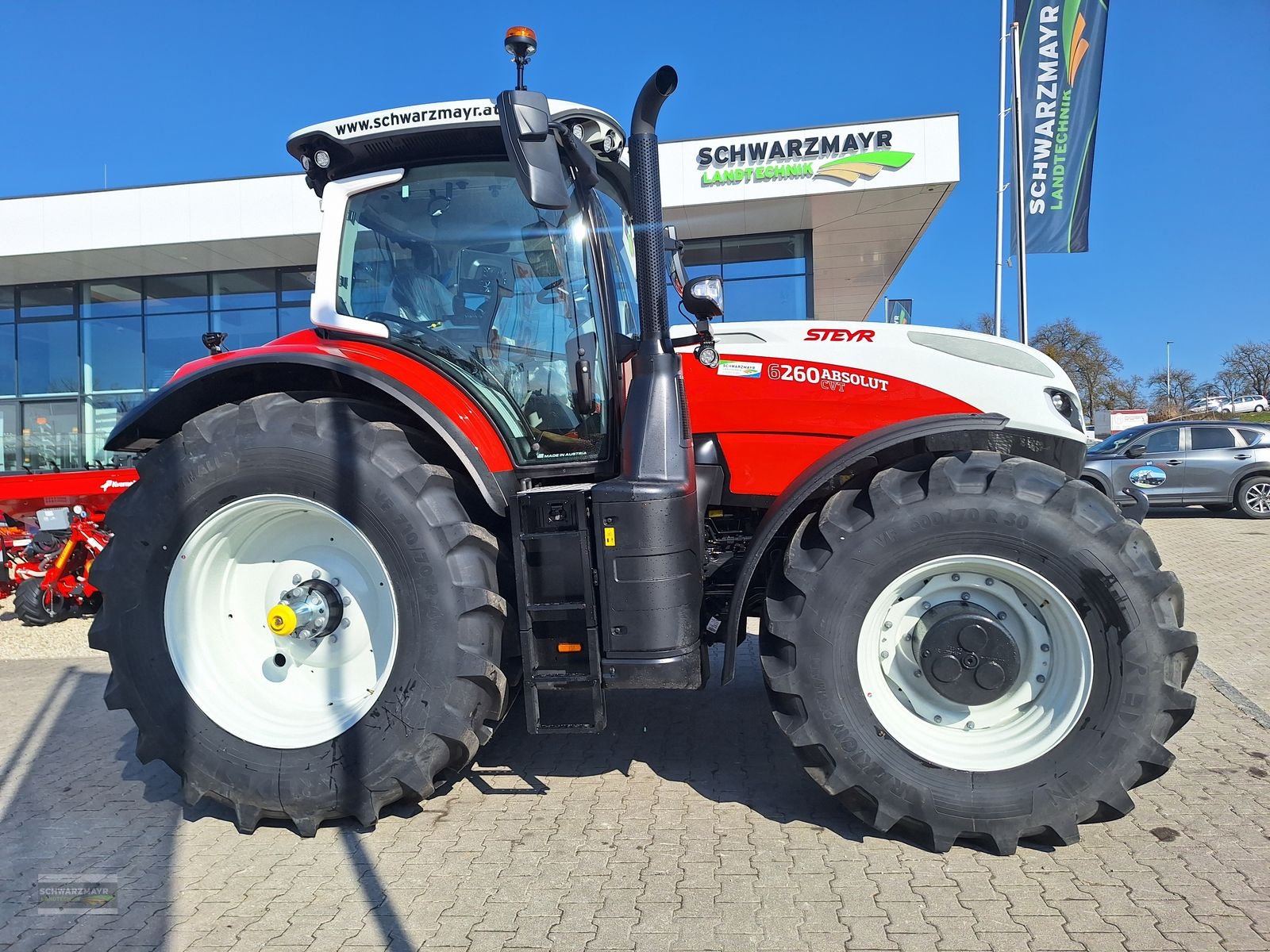 Traktor vrste Steyr 6260 ABSOLUT CVT, Vorführmaschine v Aurolzmünster (Slika 1)