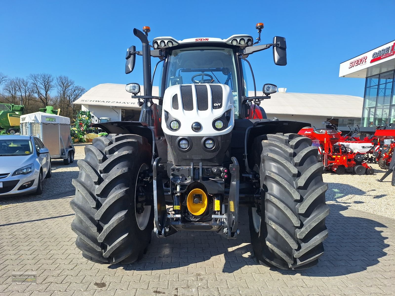 Traktor del tipo Steyr 6260 ABSOLUT CVT, Vorführmaschine In Aurolzmünster (Immagine 12)
