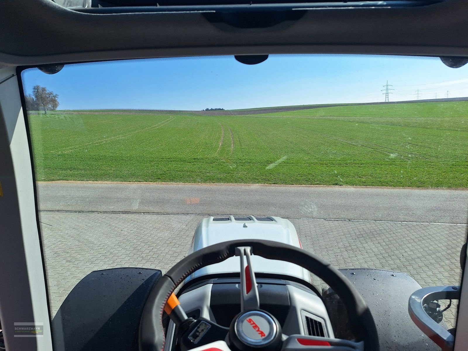 Traktor vrste Steyr 6260 ABSOLUT CVT, Vorführmaschine v Aurolzmünster (Slika 25)