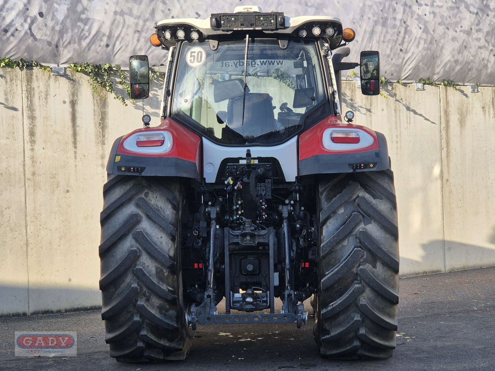Traktor typu Steyr 6260 ABSOLUT CVT, Gebrauchtmaschine v Lebring (Obrázek 3)
