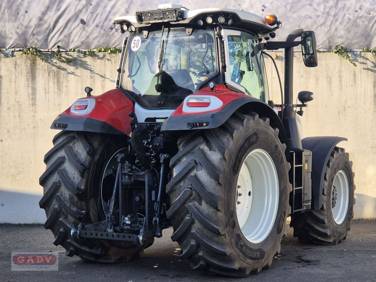 Traktor typu Steyr 6260 ABSOLUT CVT, Gebrauchtmaschine v Lebring (Obrázek 2)