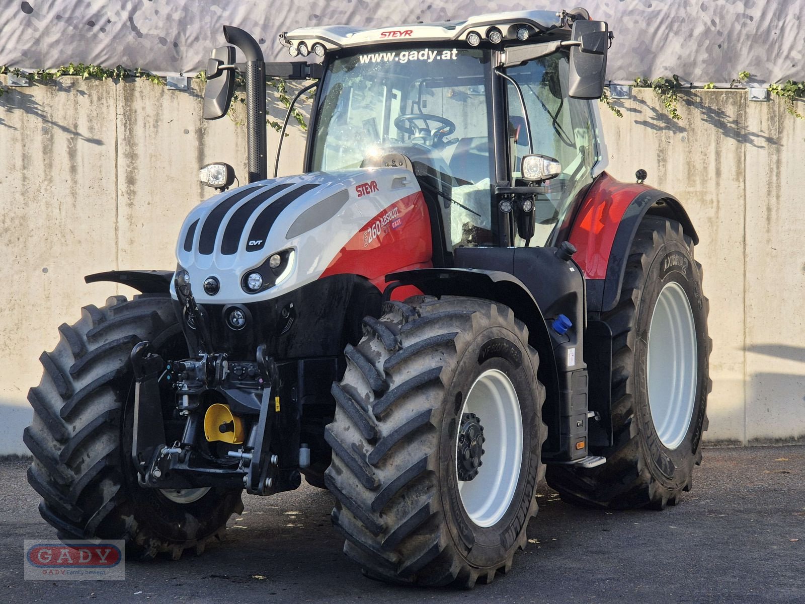 Traktor typu Steyr 6260 ABSOLUT CVT, Gebrauchtmaschine v Lebring (Obrázek 1)