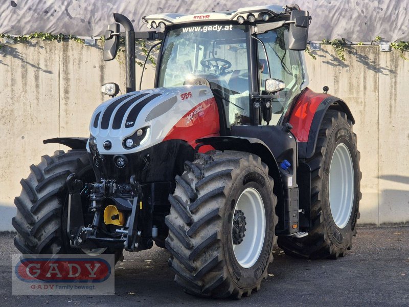 Traktor des Typs Steyr 6260 ABSOLUT CVT, Gebrauchtmaschine in Lebring (Bild 1)