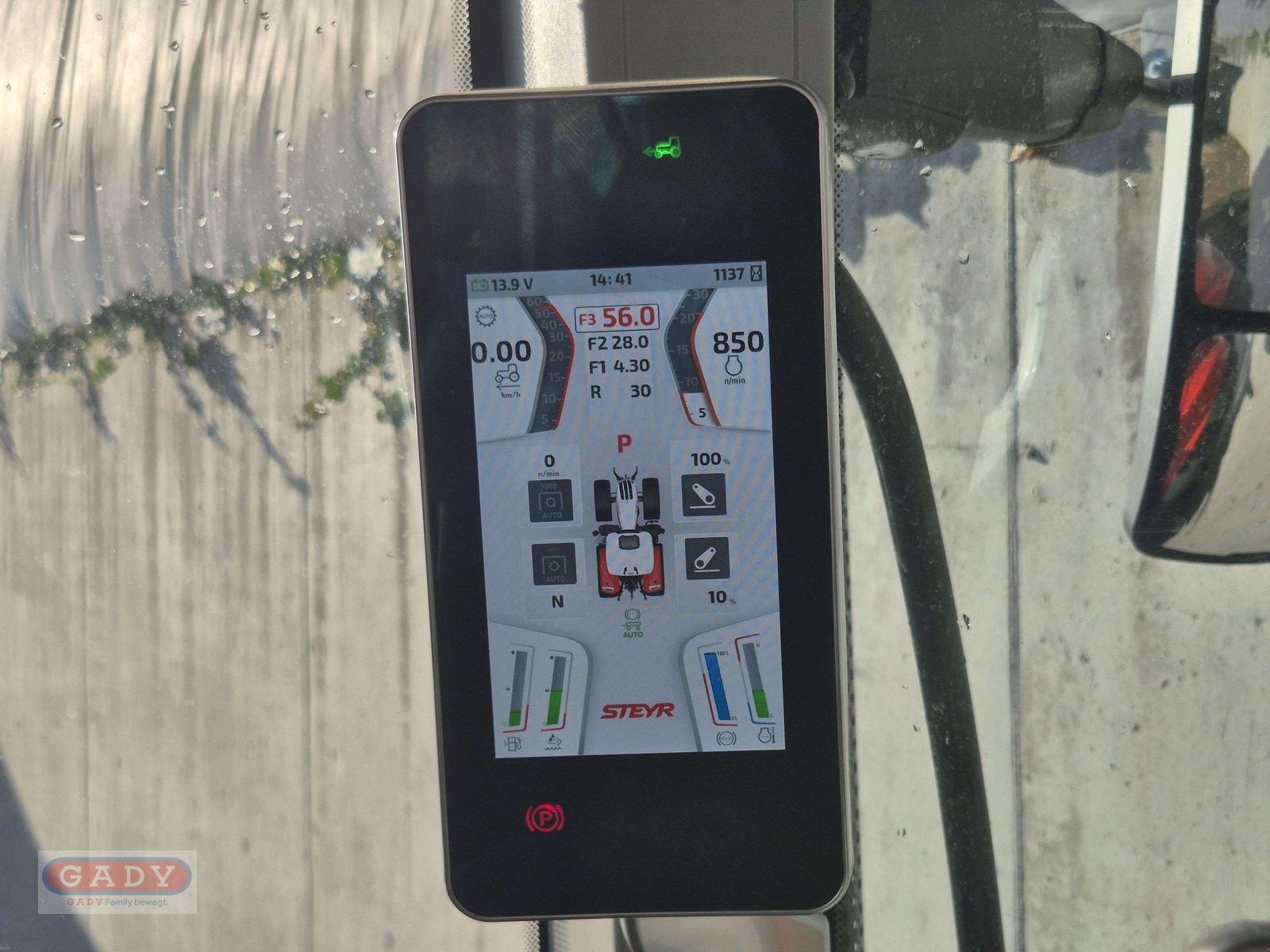 Traktor typu Steyr 6260 ABSOLUT CVT, Gebrauchtmaschine v Lebring (Obrázek 11)