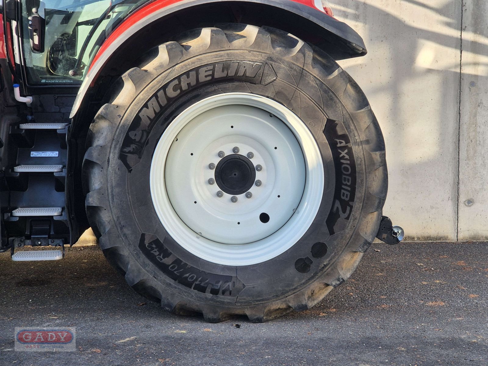 Traktor typu Steyr 6260 ABSOLUT CVT, Gebrauchtmaschine v Lebring (Obrázek 16)