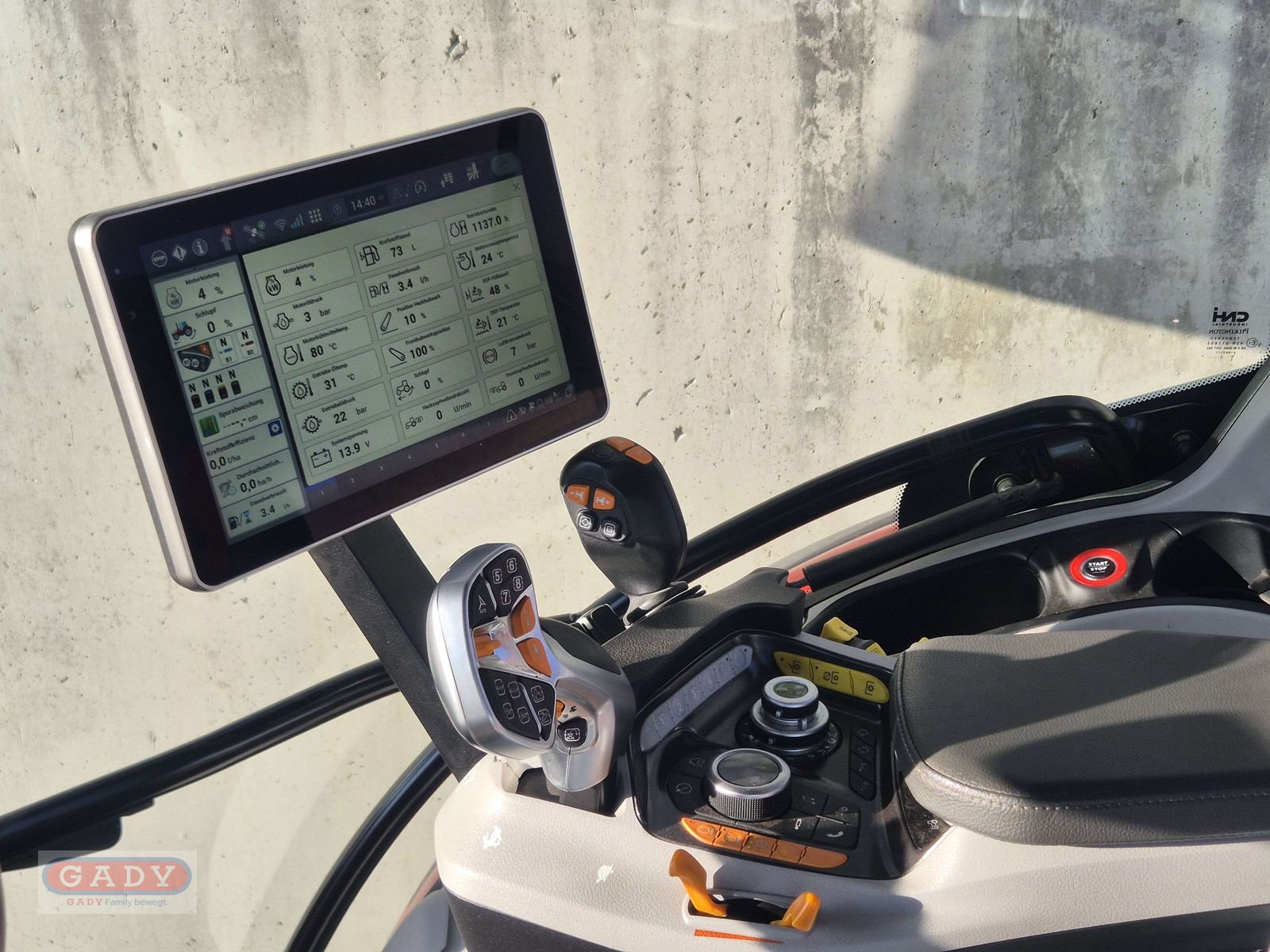 Traktor typu Steyr 6260 ABSOLUT CVT, Gebrauchtmaschine v Lebring (Obrázek 8)