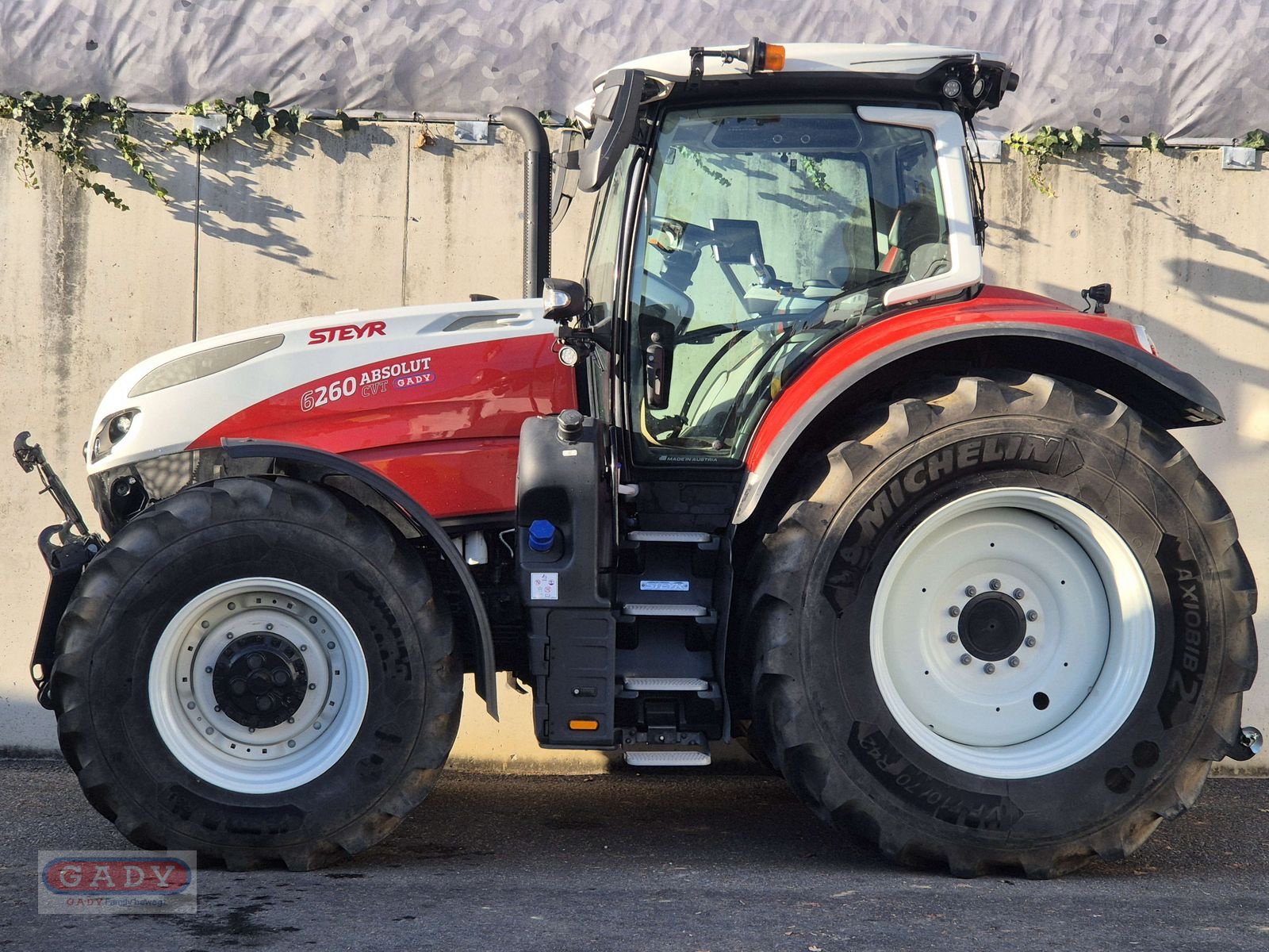 Traktor typu Steyr 6260 ABSOLUT CVT, Gebrauchtmaschine v Lebring (Obrázek 13)