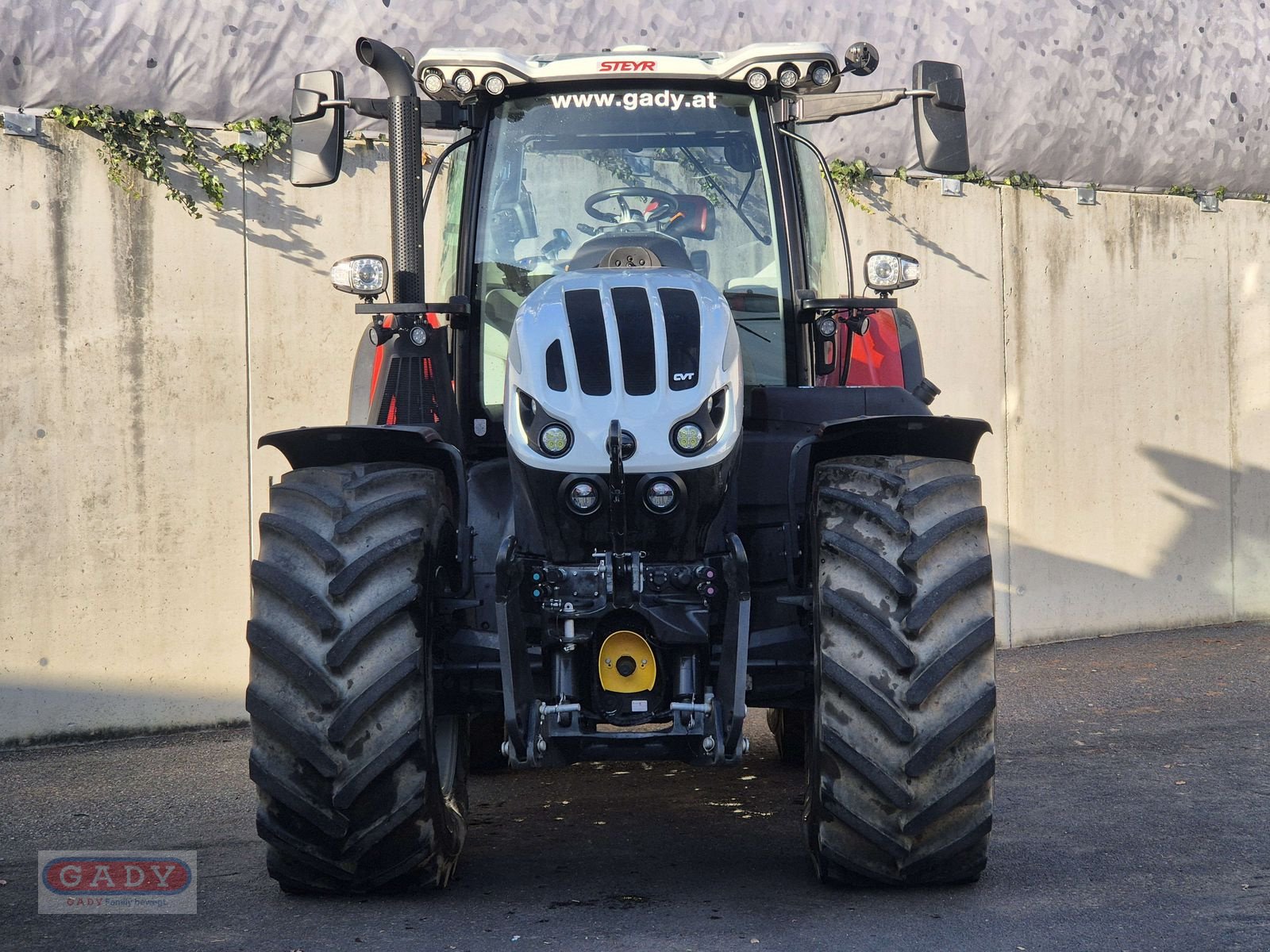 Traktor typu Steyr 6260 ABSOLUT CVT, Gebrauchtmaschine v Lebring (Obrázek 4)
