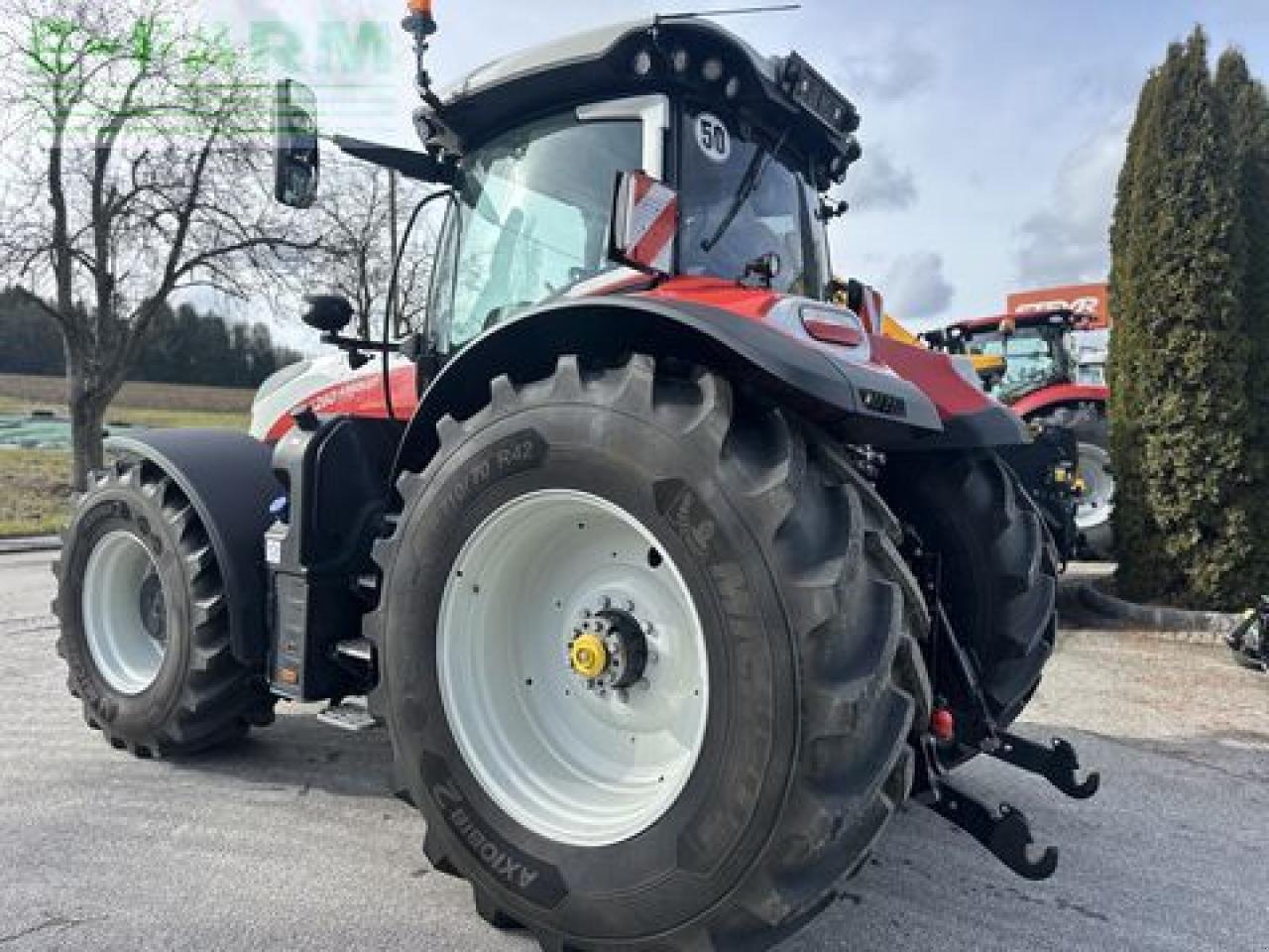 Traktor typu Steyr 6260 absolut cvt, Gebrauchtmaschine v SANKT MARIENKIRCHEN BEI SCHÄRDING (Obrázok 2)