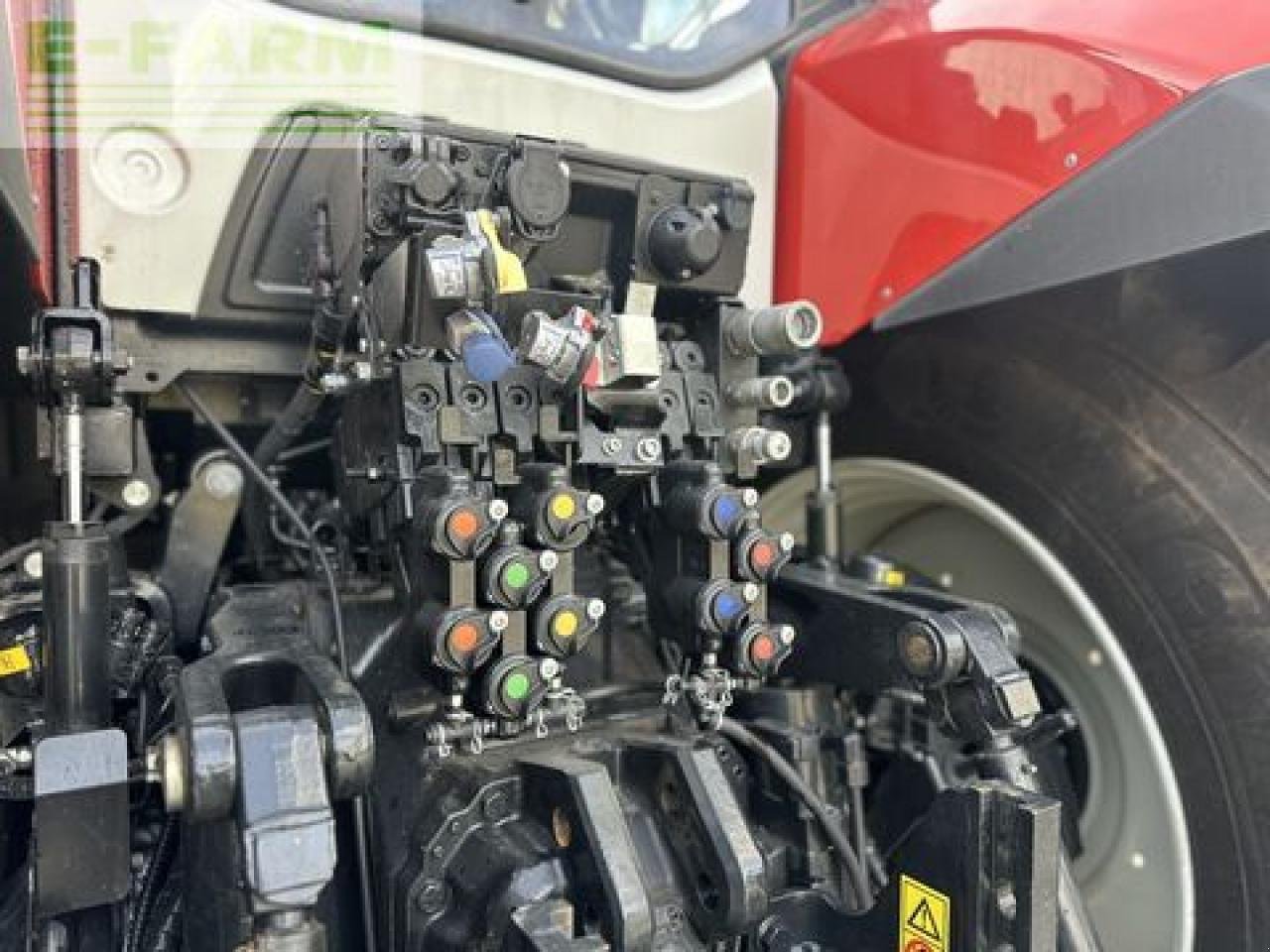 Traktor typu Steyr 6260 absolut cvt, Gebrauchtmaschine v SANKT MARIENKIRCHEN BEI SCHÄRDING (Obrázok 4)