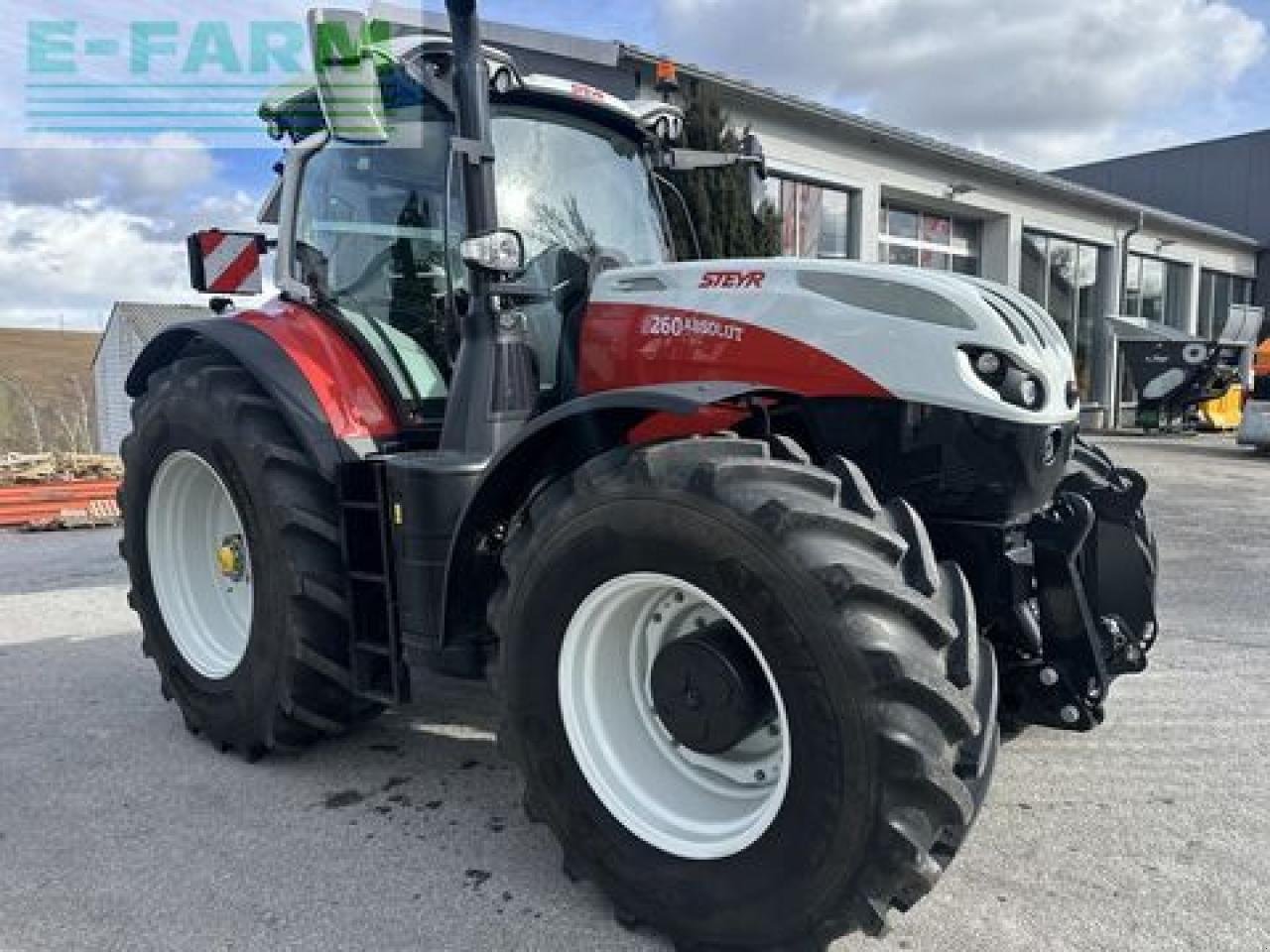 Traktor typu Steyr 6260 absolut cvt, Gebrauchtmaschine v SANKT MARIENKIRCHEN BEI SCHÄRDING (Obrázok 7)
