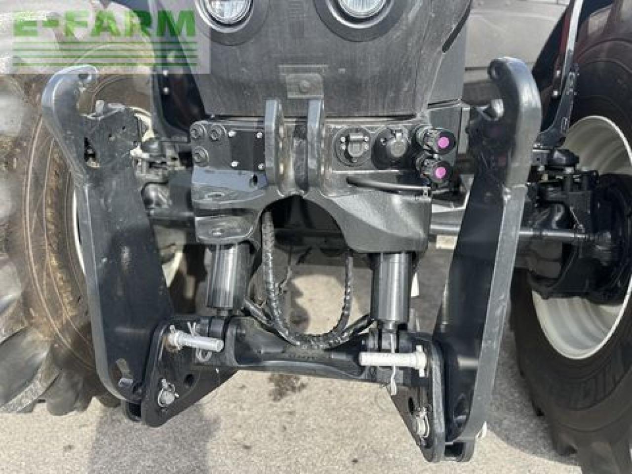 Traktor typu Steyr 6260 absolut cvt, Gebrauchtmaschine v SANKT MARIENKIRCHEN BEI SCHÄRDING (Obrázok 8)