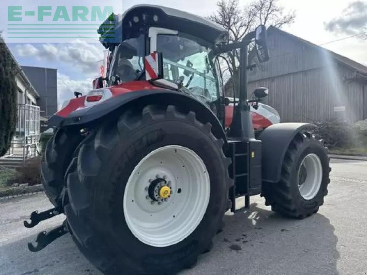 Traktor του τύπου Steyr 6260 absolut cvt, Gebrauchtmaschine σε SANKT MARIENKIRCHEN BEI SCHÄRDING (Φωτογραφία 5)