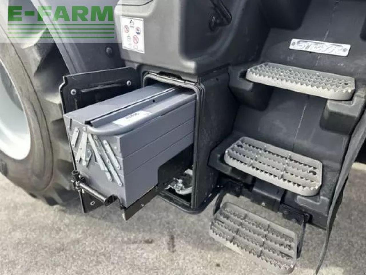 Traktor του τύπου Steyr 6260 absolut cvt, Gebrauchtmaschine σε SANKT MARIENKIRCHEN BEI SCHÄRDING (Φωτογραφία 9)