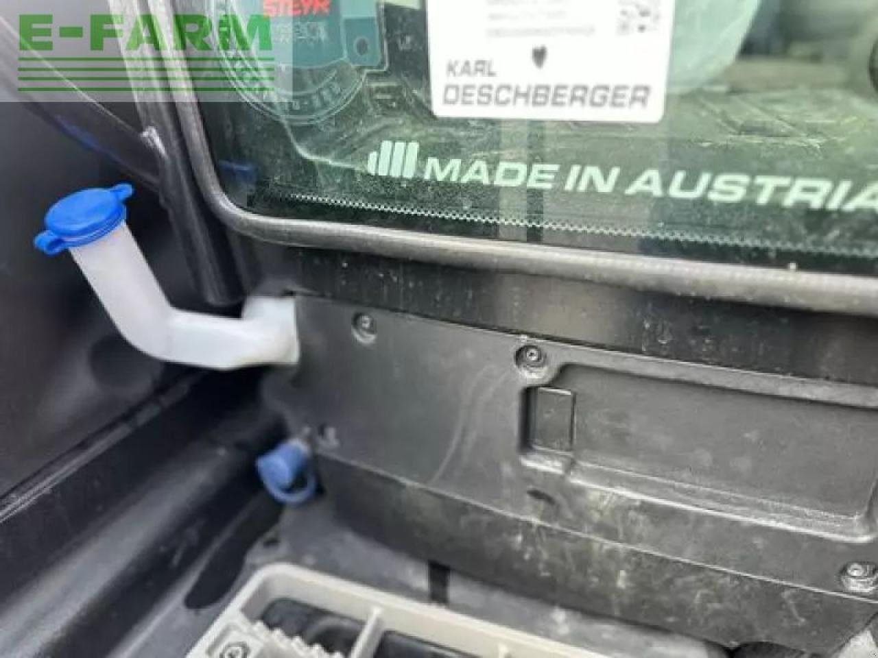 Traktor του τύπου Steyr 6260 absolut cvt, Gebrauchtmaschine σε SANKT MARIENKIRCHEN BEI SCHÄRDING (Φωτογραφία 11)