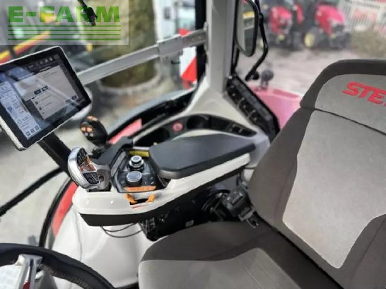 Traktor του τύπου Steyr 6260 absolut cvt, Gebrauchtmaschine σε SANKT MARIENKIRCHEN BEI SCHÄRDING (Φωτογραφία 12)