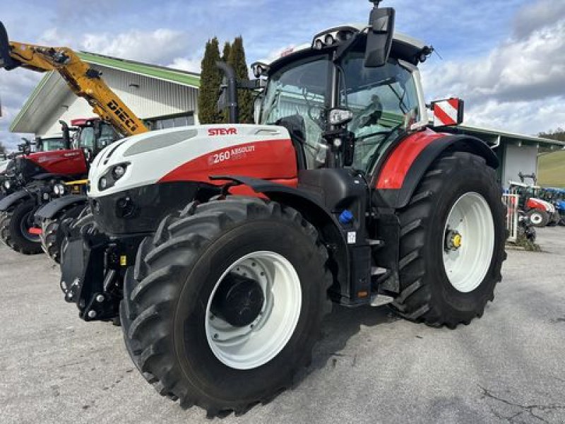 Traktor of the type Steyr 6260 ABSOLUT CVT, Gebrauchtmaschine in St. Marienkirchen