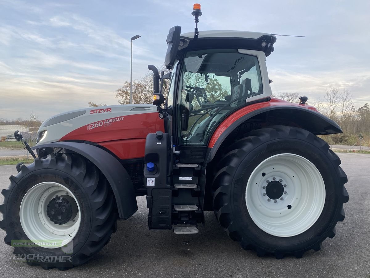 Traktor a típus Steyr 6260 Absolut CVT, Neumaschine ekkor: Kronstorf (Kép 8)