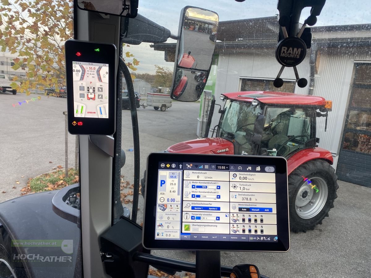 Traktor a típus Steyr 6260 Absolut CVT, Neumaschine ekkor: Kronstorf (Kép 22)