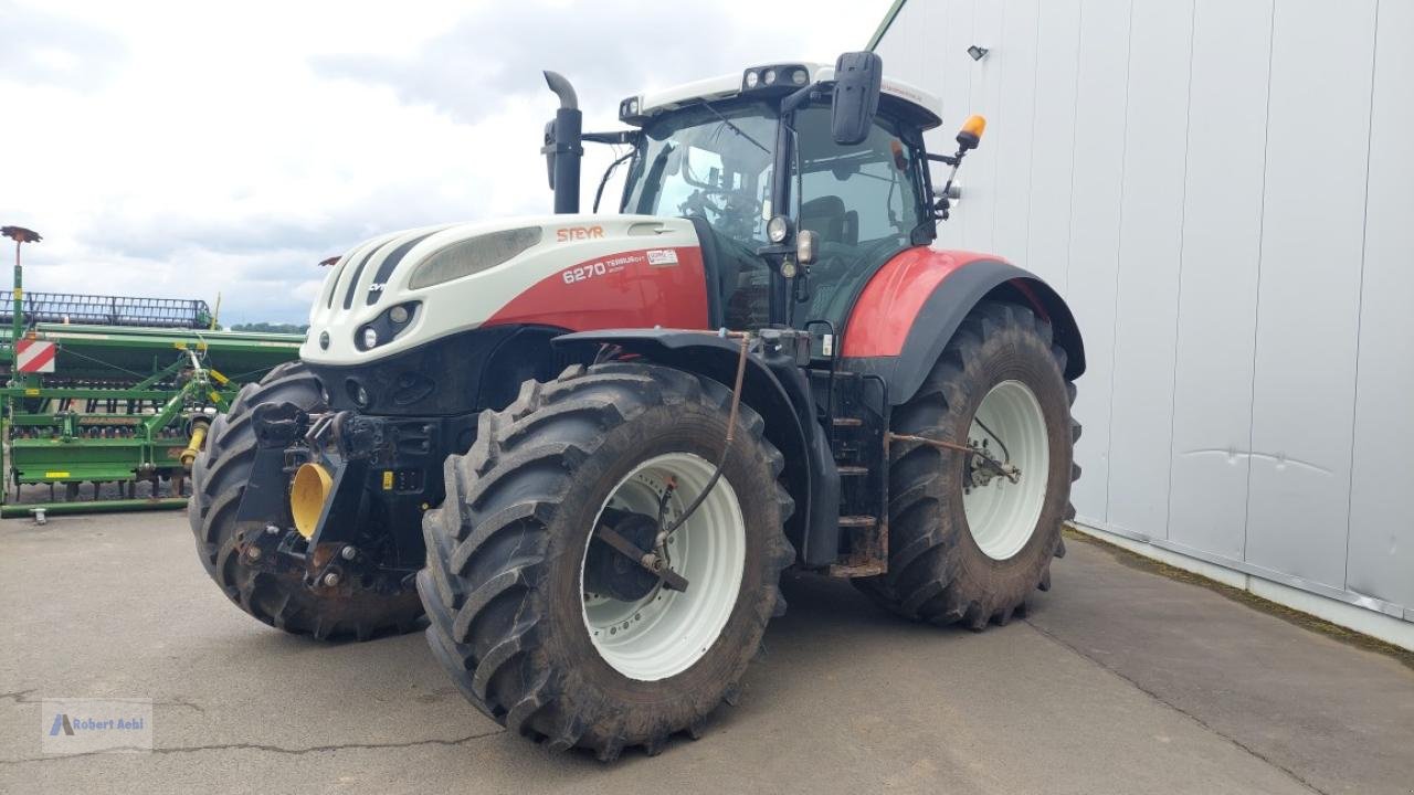 Traktor του τύπου Steyr 6270 Terrus CVT, Gebrauchtmaschine σε Wölferheim (Φωτογραφία 1)