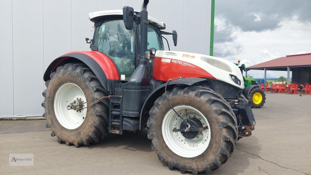 Traktor του τύπου Steyr 6270 Terrus CVT, Gebrauchtmaschine σε Wölferheim (Φωτογραφία 3)