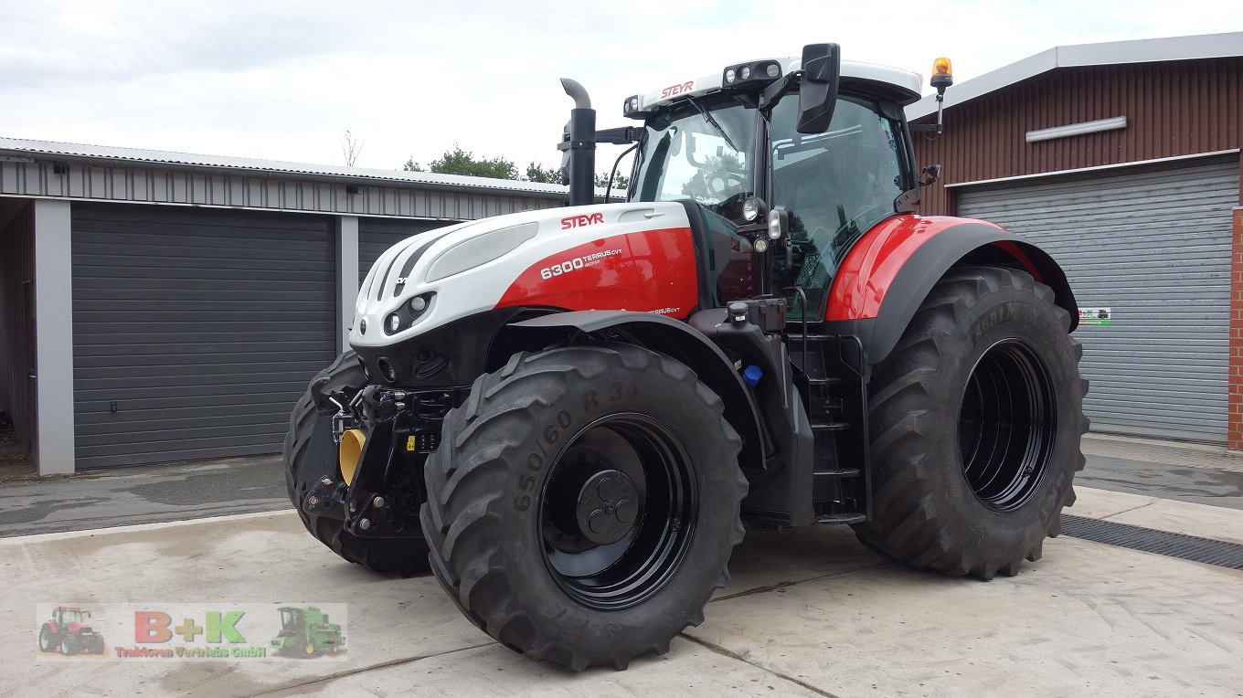 Traktor a típus Steyr 6270 Terrus CVT, Gebrauchtmaschine ekkor: Kettenkamp (Kép 1)