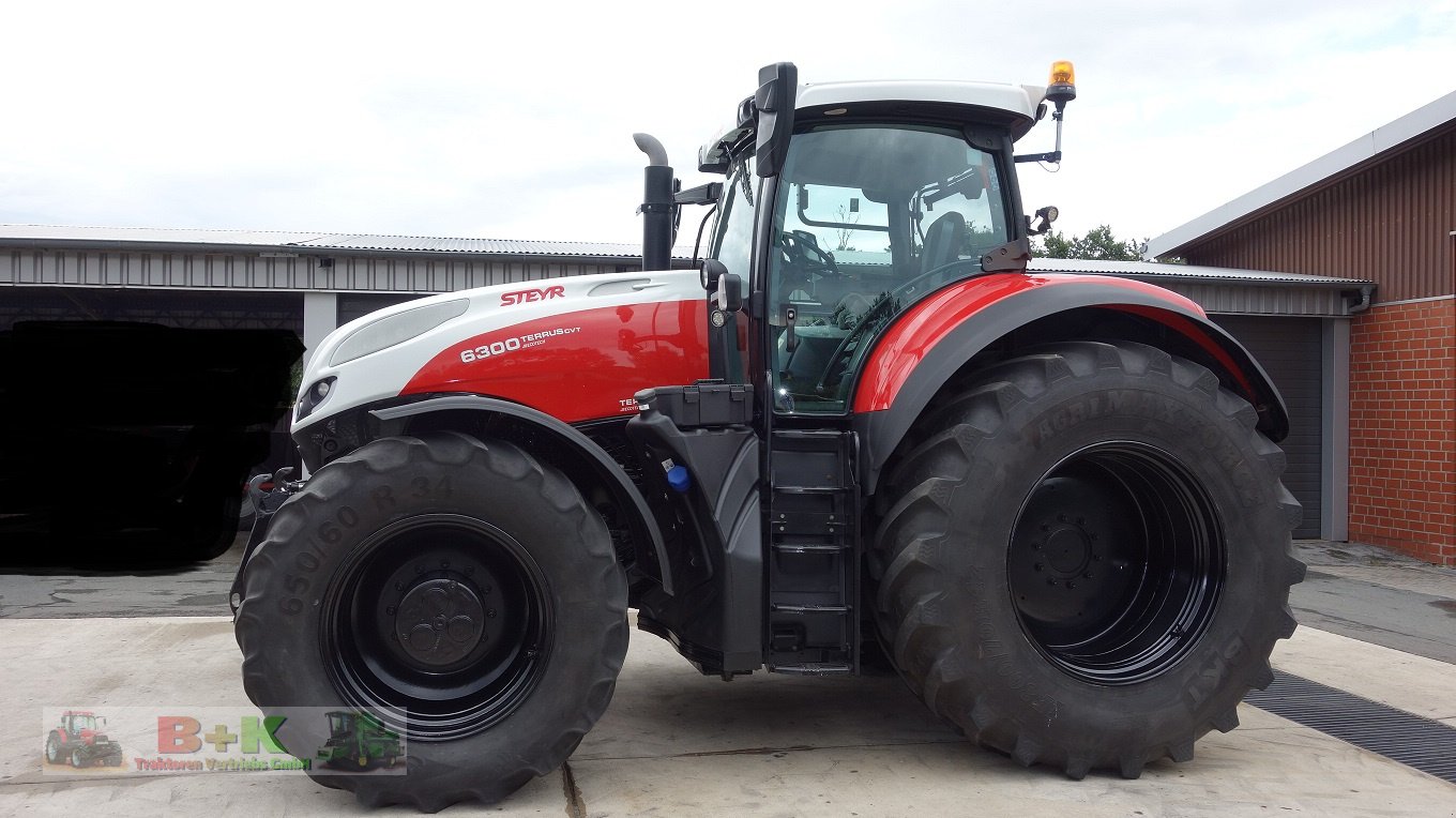 Traktor des Typs Steyr 6270 Terrus CVT, Gebrauchtmaschine in Kettenkamp (Bild 2)