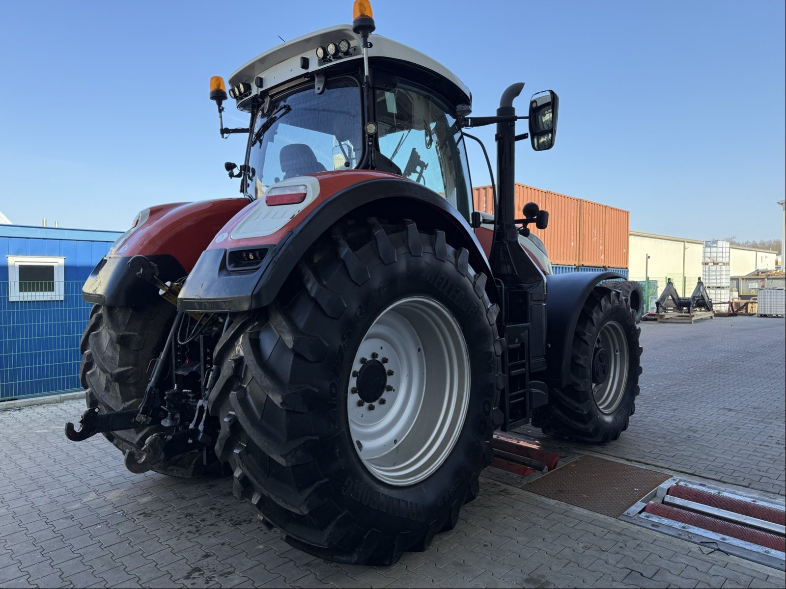 Traktor typu Steyr 6270 Terrus CVT, Gebrauchtmaschine v Bad Oldesloe (Obrázok 2)