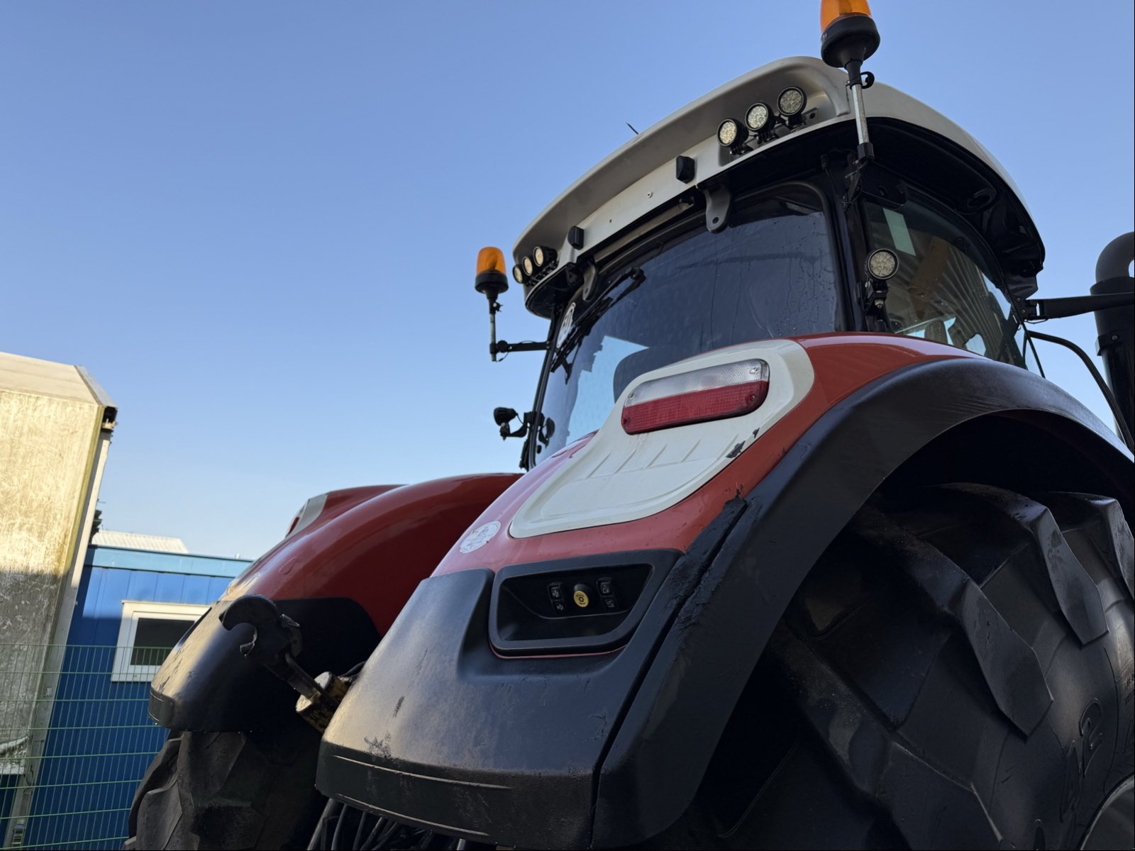 Traktor typu Steyr 6270 Terrus CVT, Gebrauchtmaschine v Bad Oldesloe (Obrázok 13)