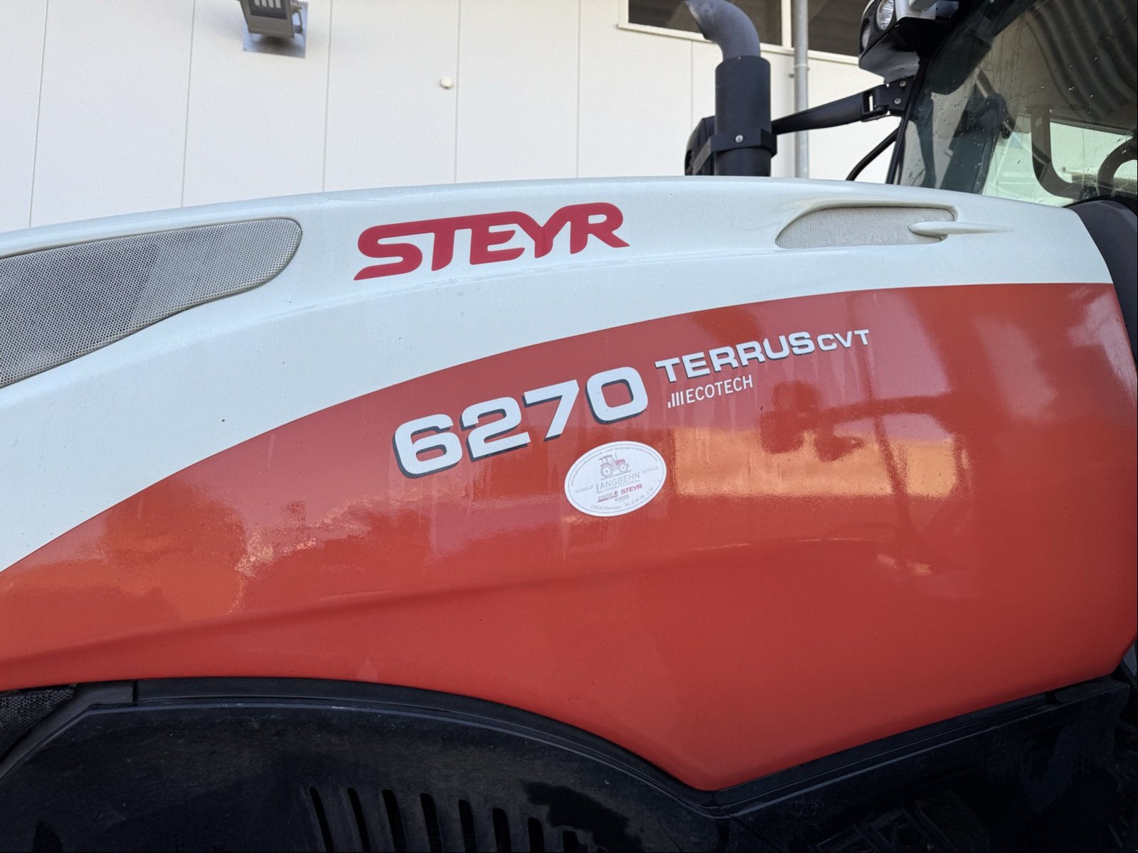 Traktor tip Steyr 6270 Terrus CVT, Gebrauchtmaschine in Bad Oldesloe (Poză 8)