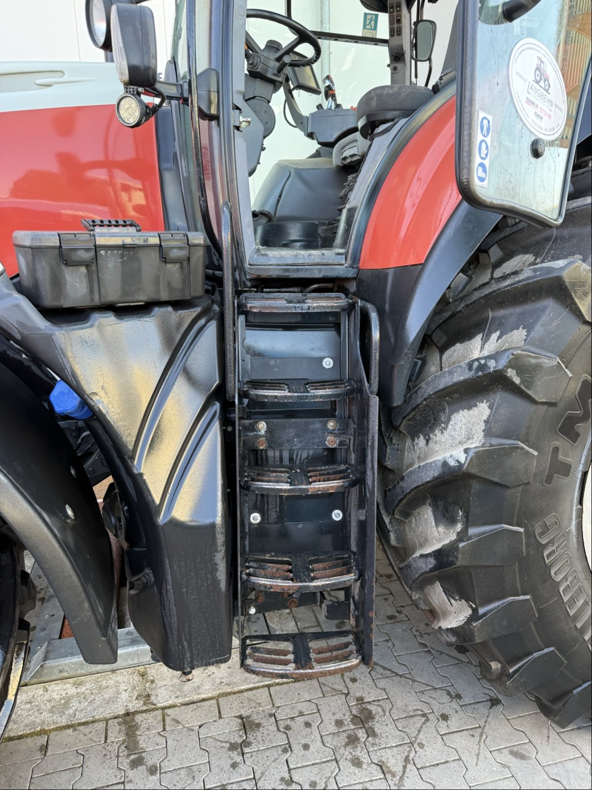 Traktor tip Steyr 6270 Terrus CVT, Gebrauchtmaschine in Bad Oldesloe (Poză 9)