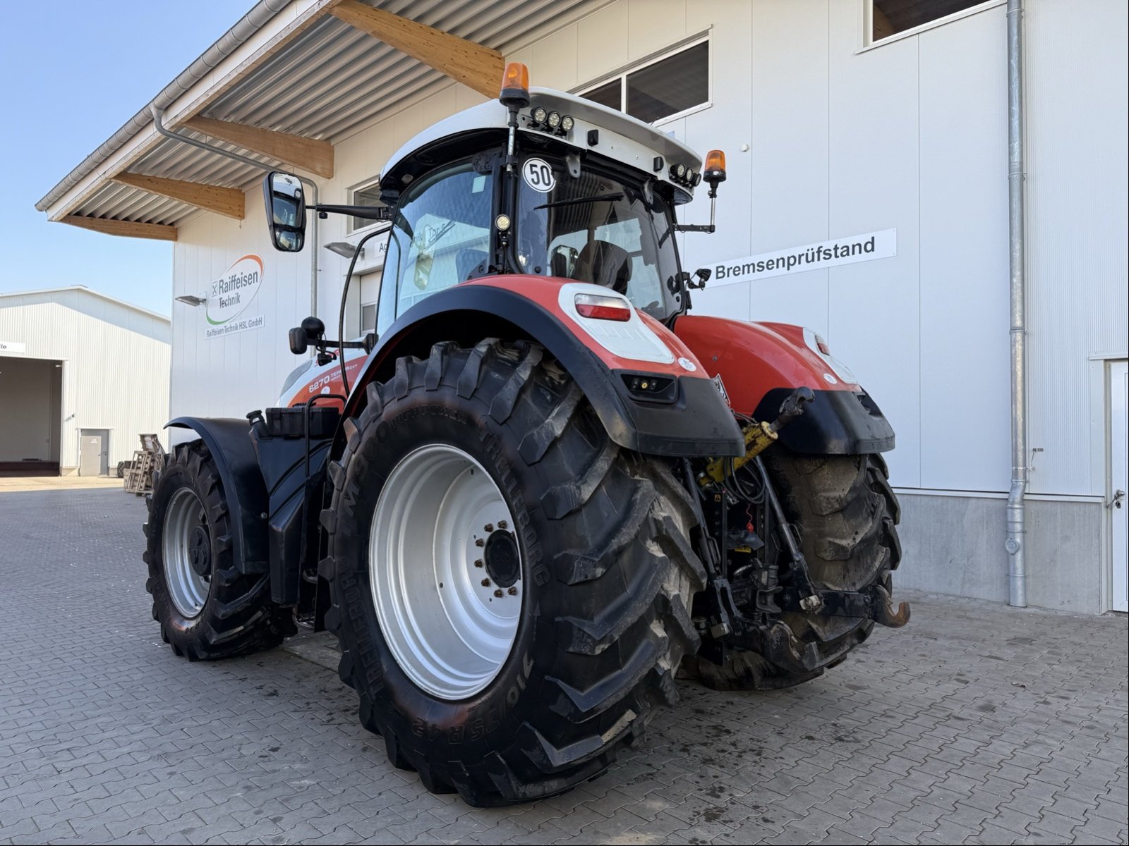 Traktor tip Steyr 6270 Terrus CVT, Gebrauchtmaschine in Bad Oldesloe (Poză 11)