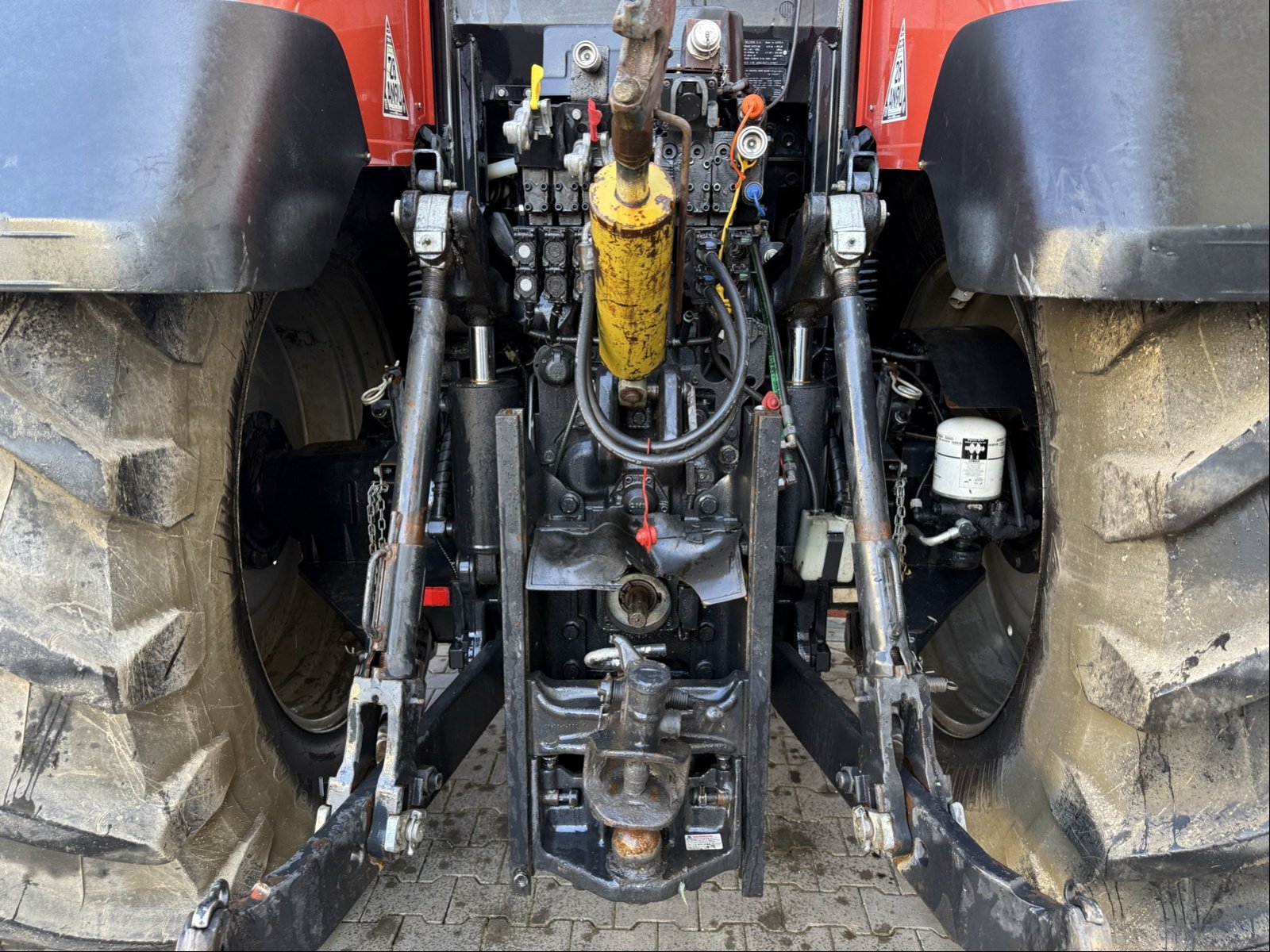 Traktor tip Steyr 6270 Terrus CVT, Gebrauchtmaschine in Bad Oldesloe (Poză 13)