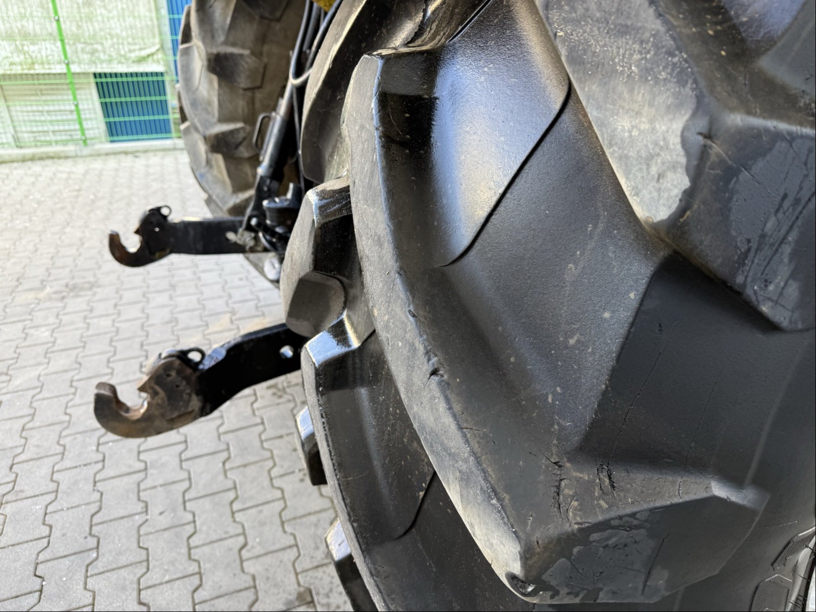 Traktor des Typs Steyr 6270 Terrus CVT, Gebrauchtmaschine in Bad Oldesloe (Bild 14)