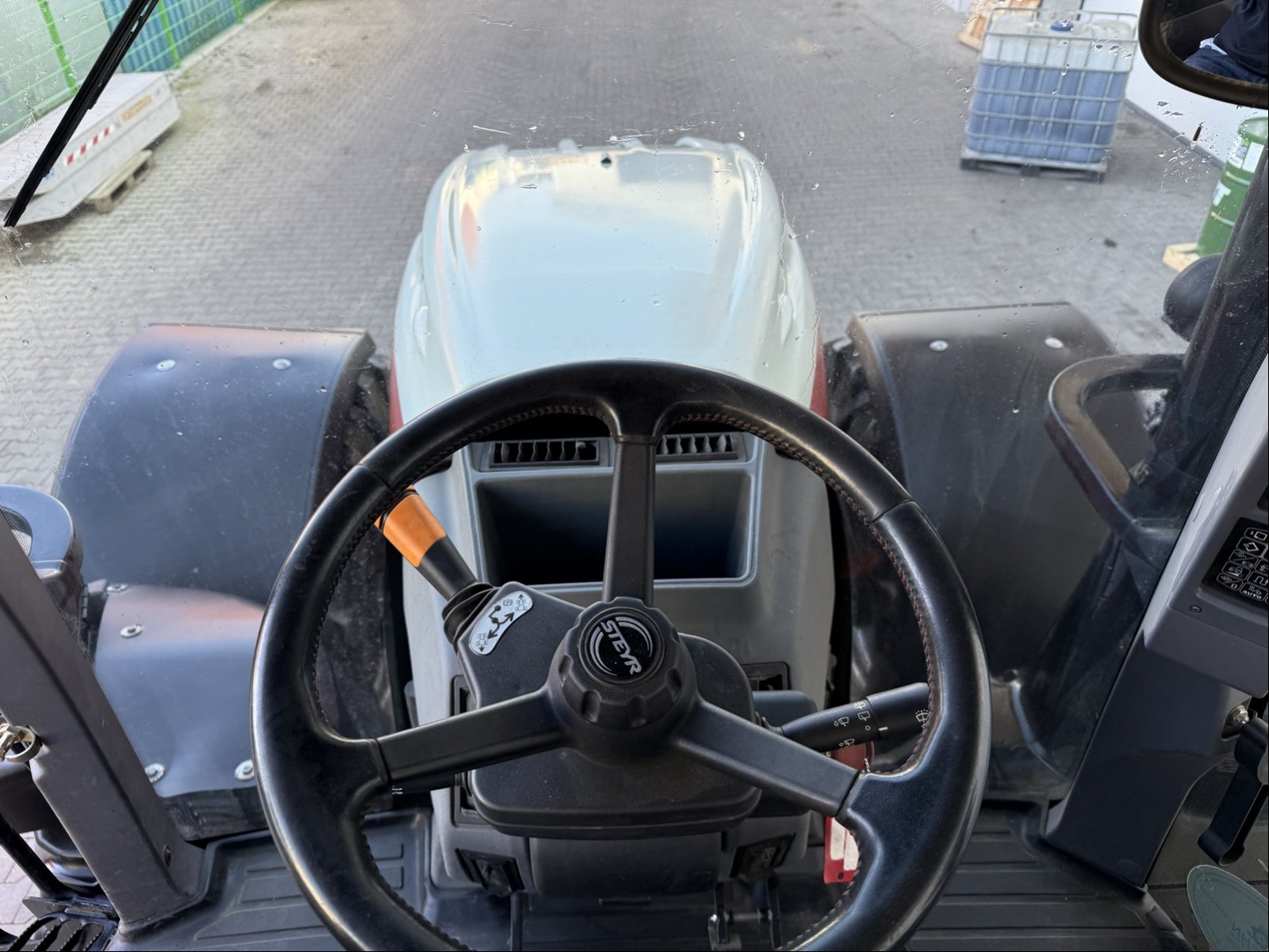 Traktor des Typs Steyr 6270 Terrus CVT, Gebrauchtmaschine in Bad Oldesloe (Bild 15)