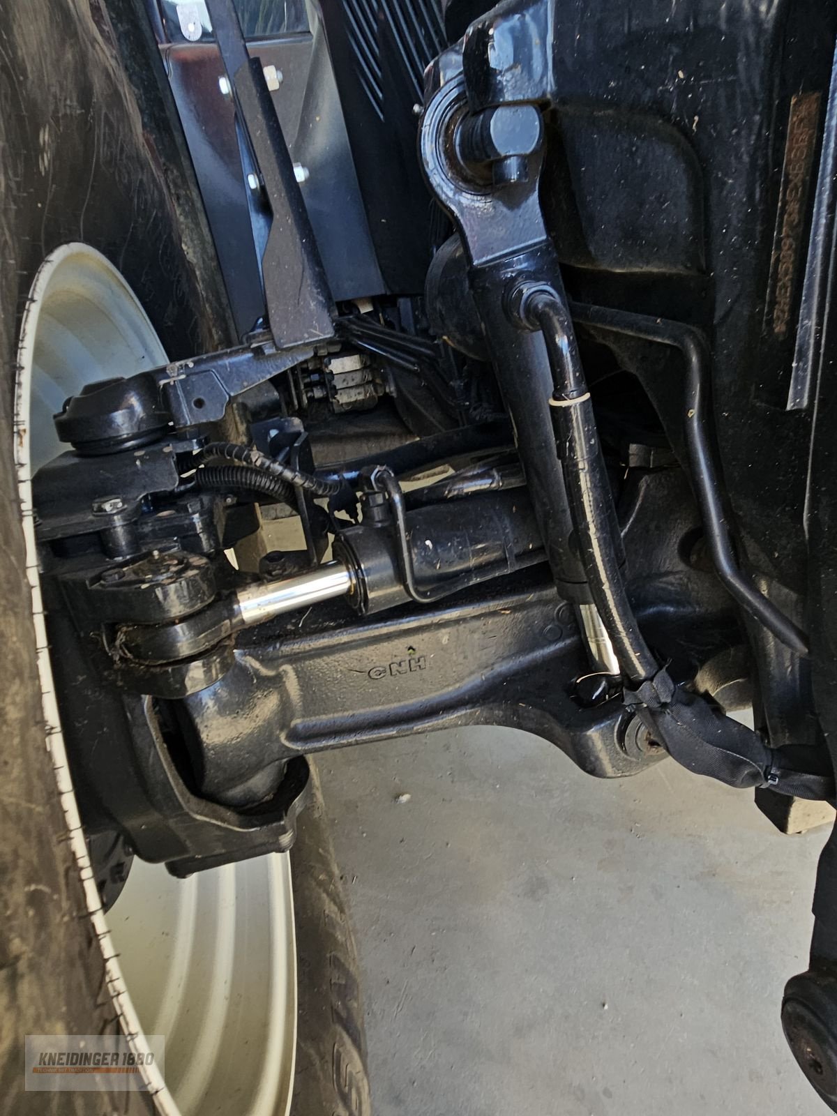 Traktor of the type Steyr 6270 Terrus, Gebrauchtmaschine in Altenfelden (Picture 22)