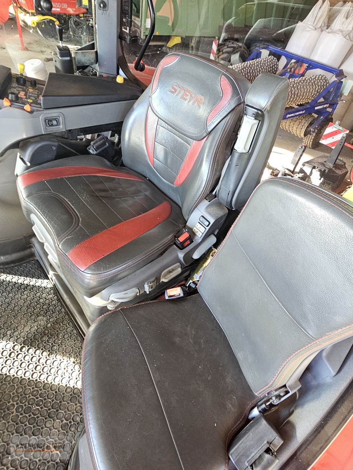 Traktor of the type Steyr 6270 Terrus, Gebrauchtmaschine in Altenfelden (Picture 17)