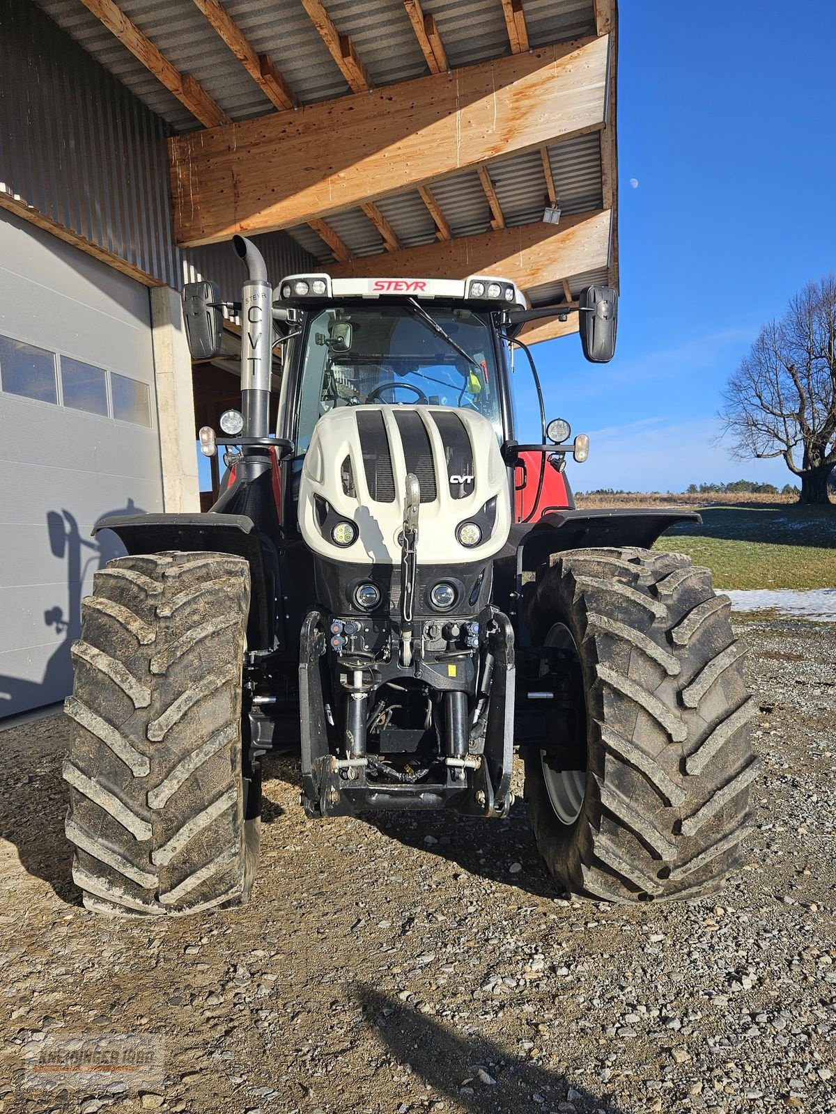 Traktor of the type Steyr 6270 Terrus, Gebrauchtmaschine in Altenfelden (Picture 12)