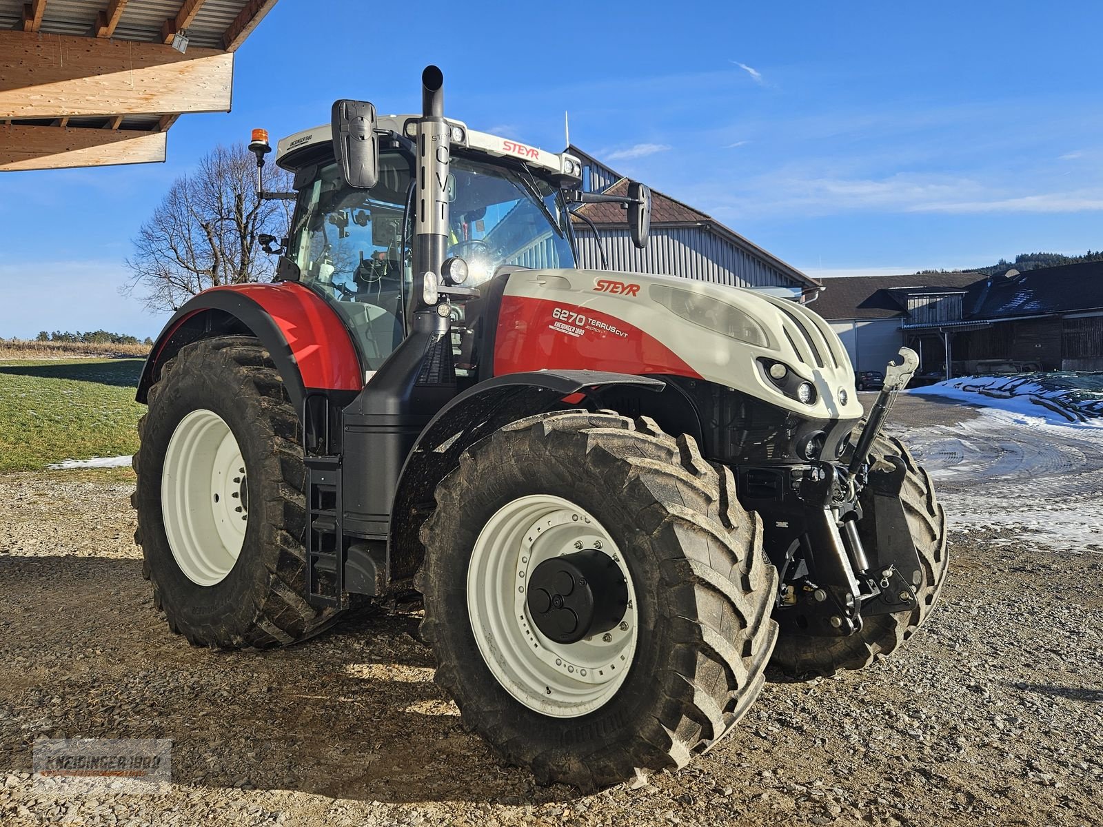 Traktor of the type Steyr 6270 Terrus, Gebrauchtmaschine in Altenfelden (Picture 11)
