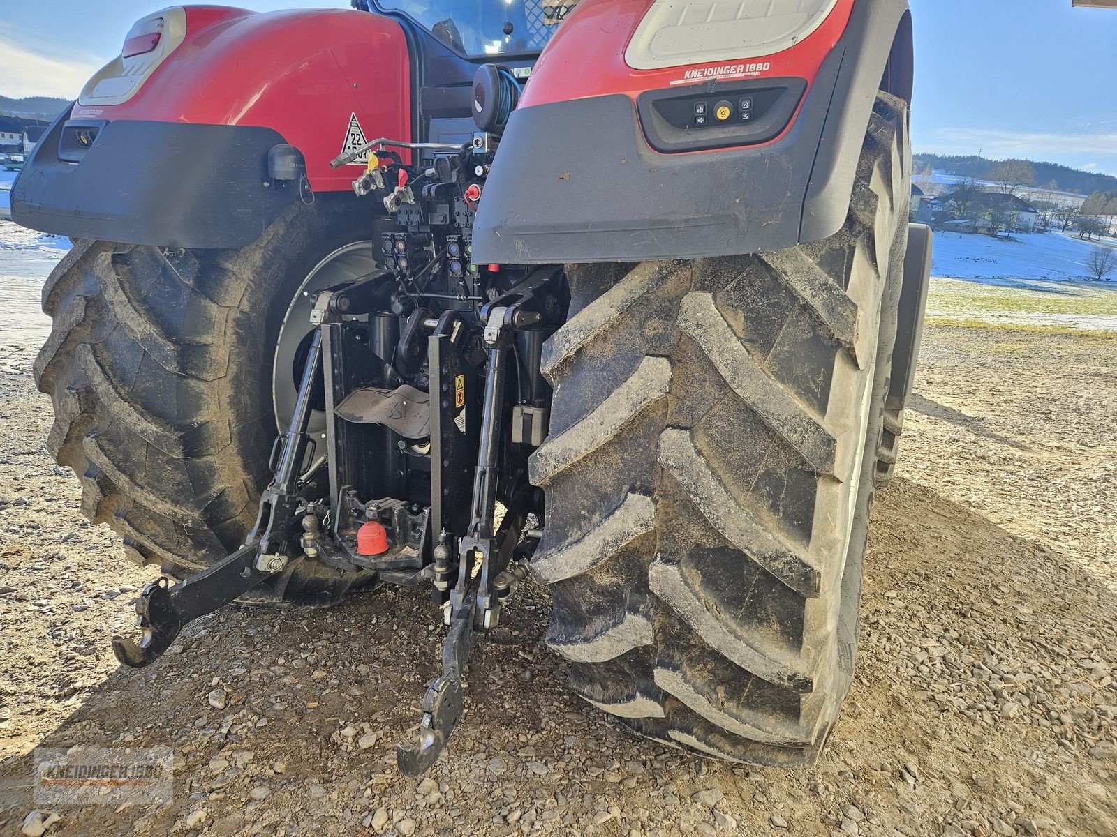 Traktor of the type Steyr 6270 Terrus, Gebrauchtmaschine in Altenfelden (Picture 9)