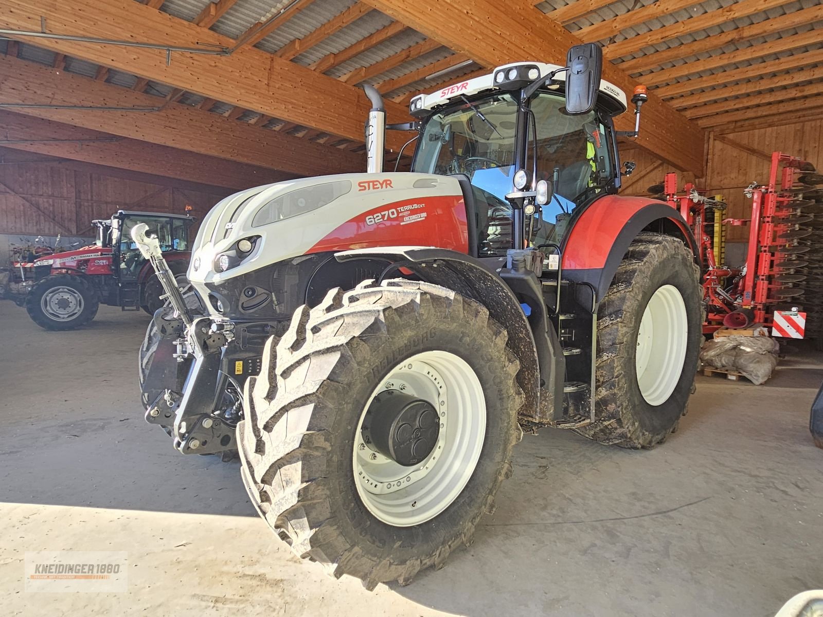 Traktor of the type Steyr 6270 Terrus, Gebrauchtmaschine in Altenfelden (Picture 25)